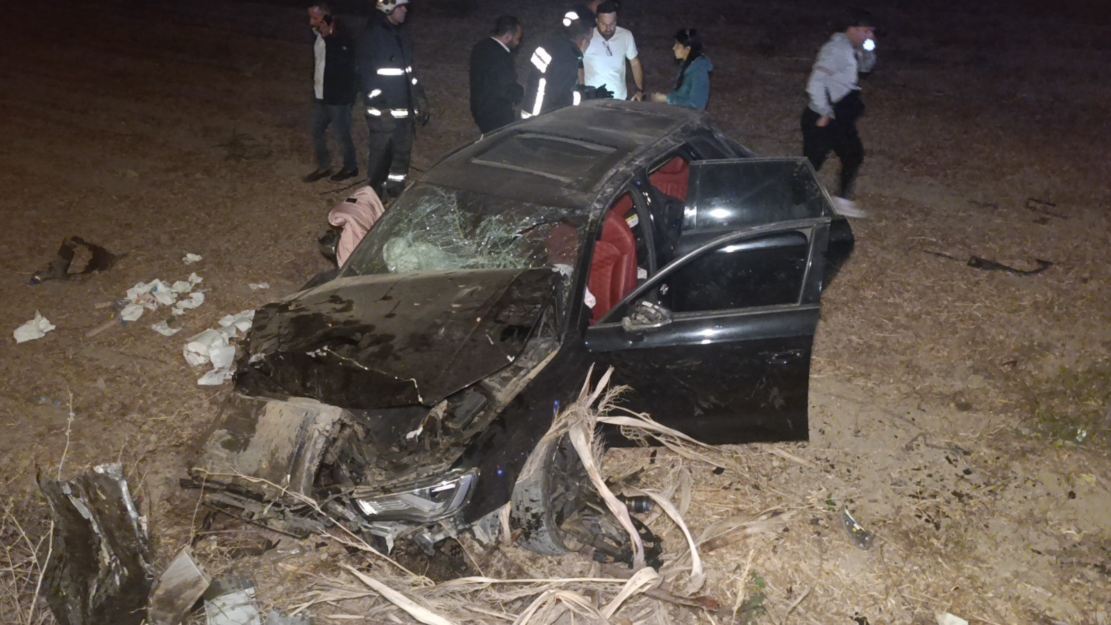 Trajik Kaza Alkollü Sürücü Tutuklandı-1