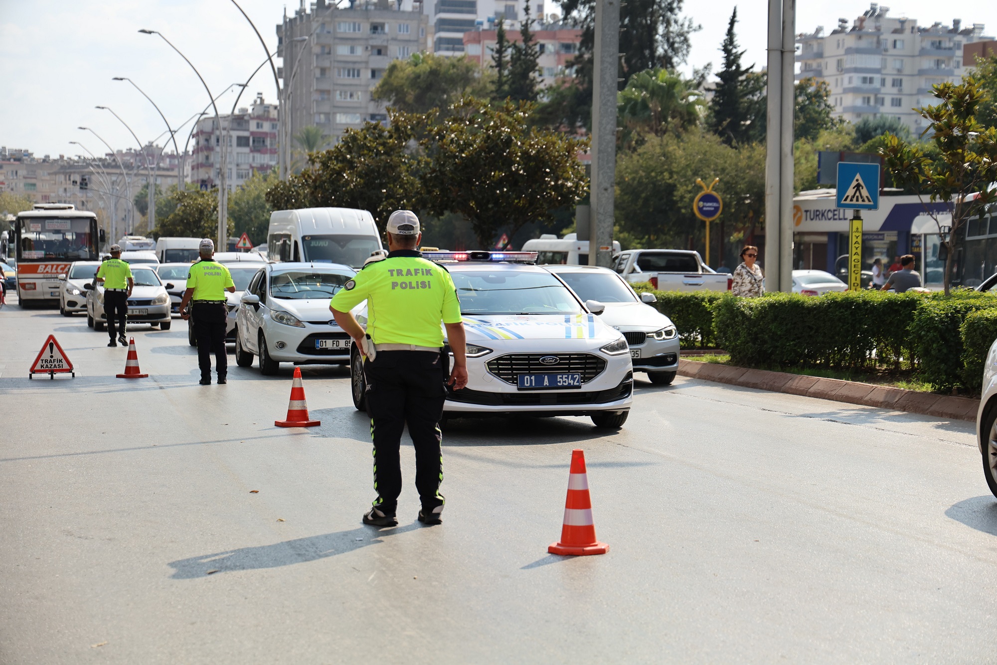 Yayalara Yol Vermediği Için Ceza Yedi (3)