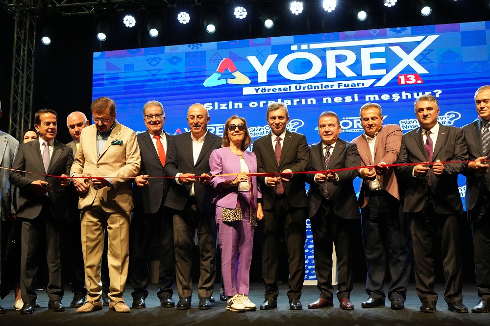 Yöresel Ürünler Fuarı Yörex Antalya'da Kapılarını Açtı (2)