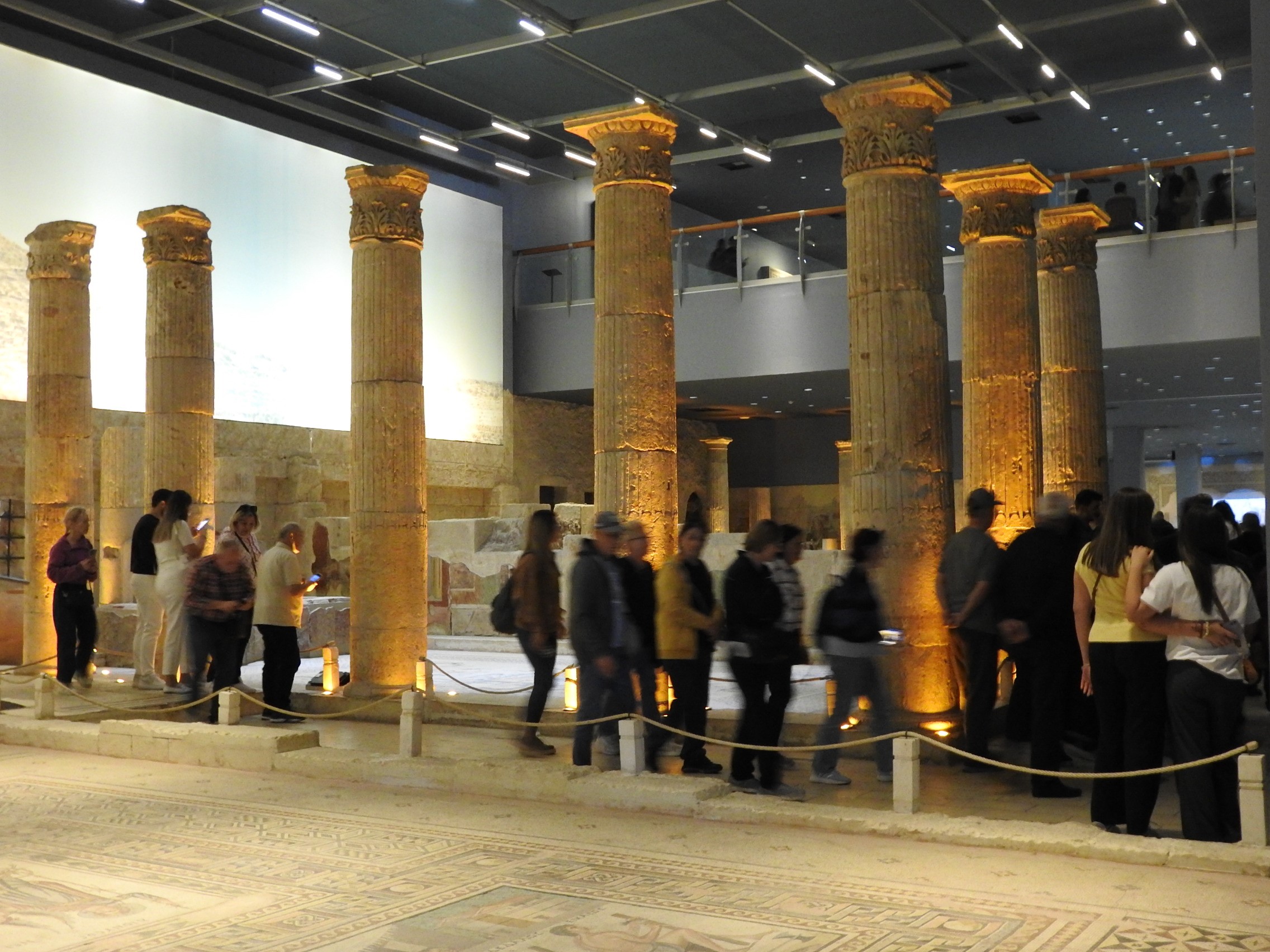 Zeugma Mozaik Müzesi Turistlerin Gözdesi (5)