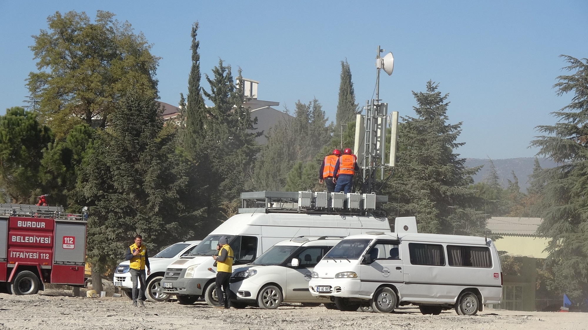 5,7 Şiddetindeki Deprem Tatbikatı Gerçeği Aratmadı (6)