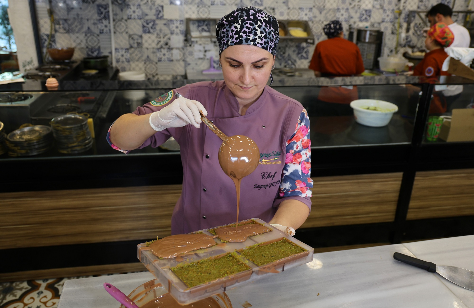 Adanalı Tatlıcıdan Yeni Bir Lezzet Adana Çikolatası (3)