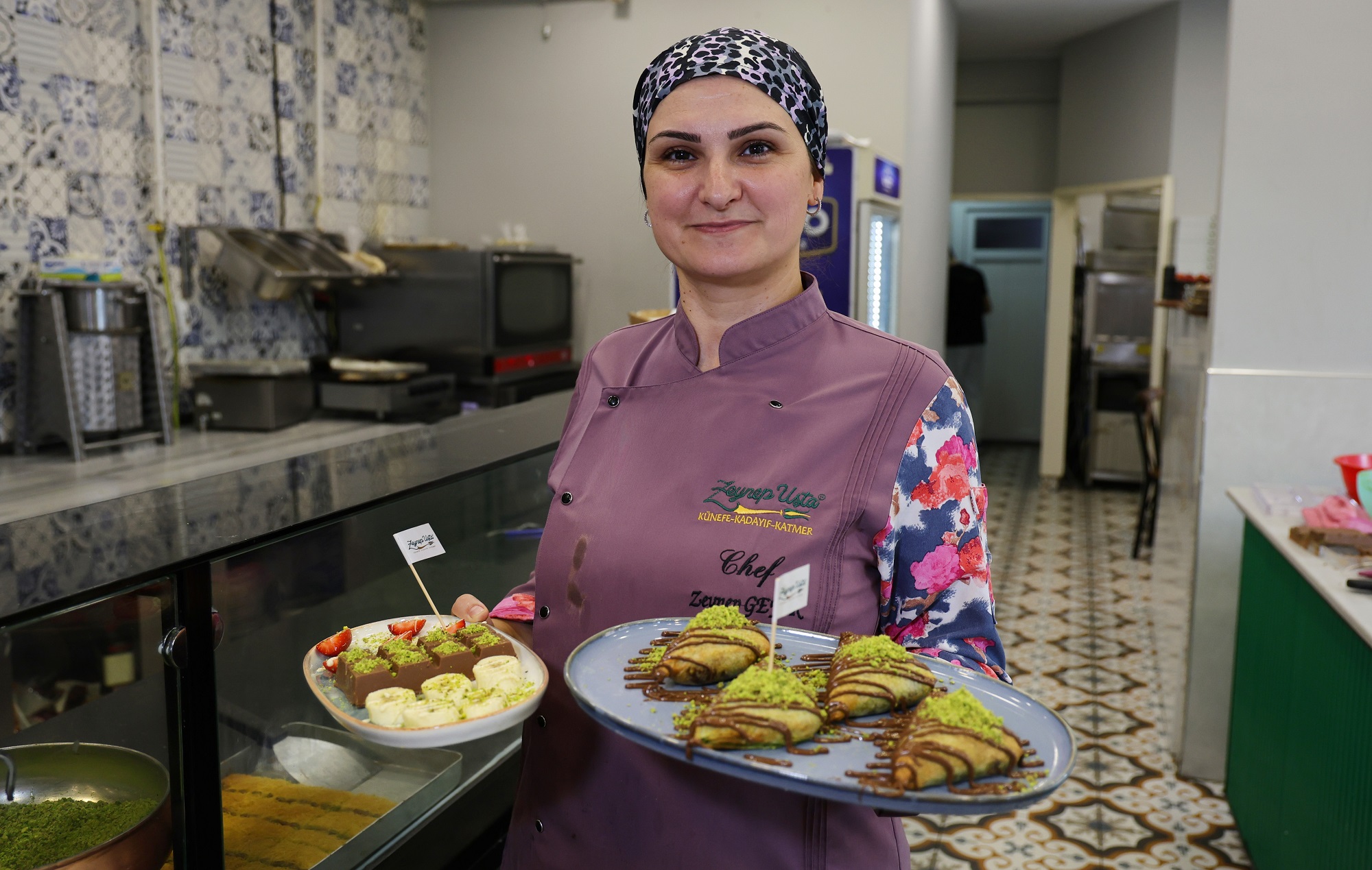 Adanalı Tatlıcıdan Yeni Bir Lezzet Adana Çikolatası