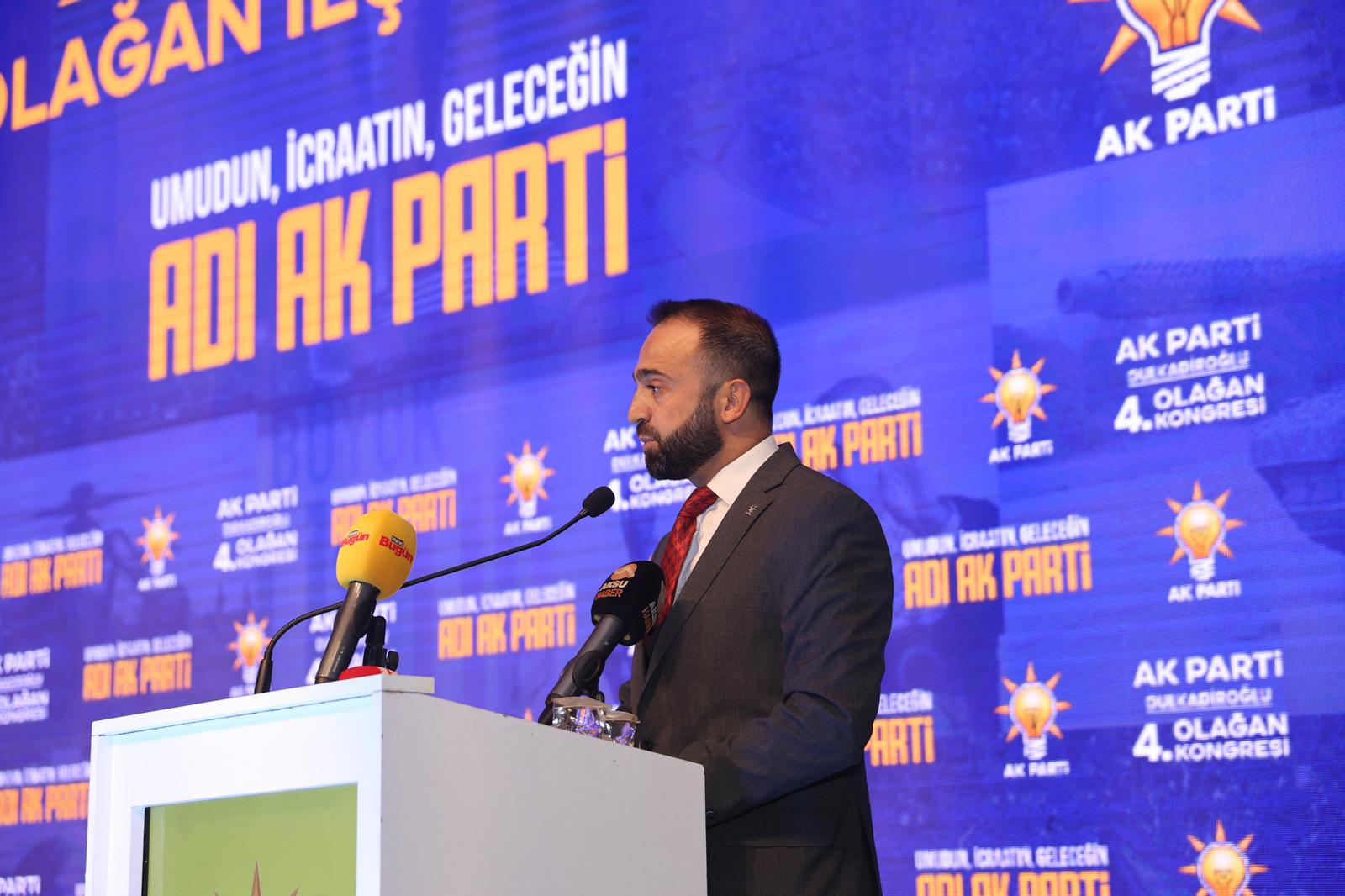 Ak Parti Dulkadiroğlu 4. Olağan Kongresi Gerçekleşti (7)