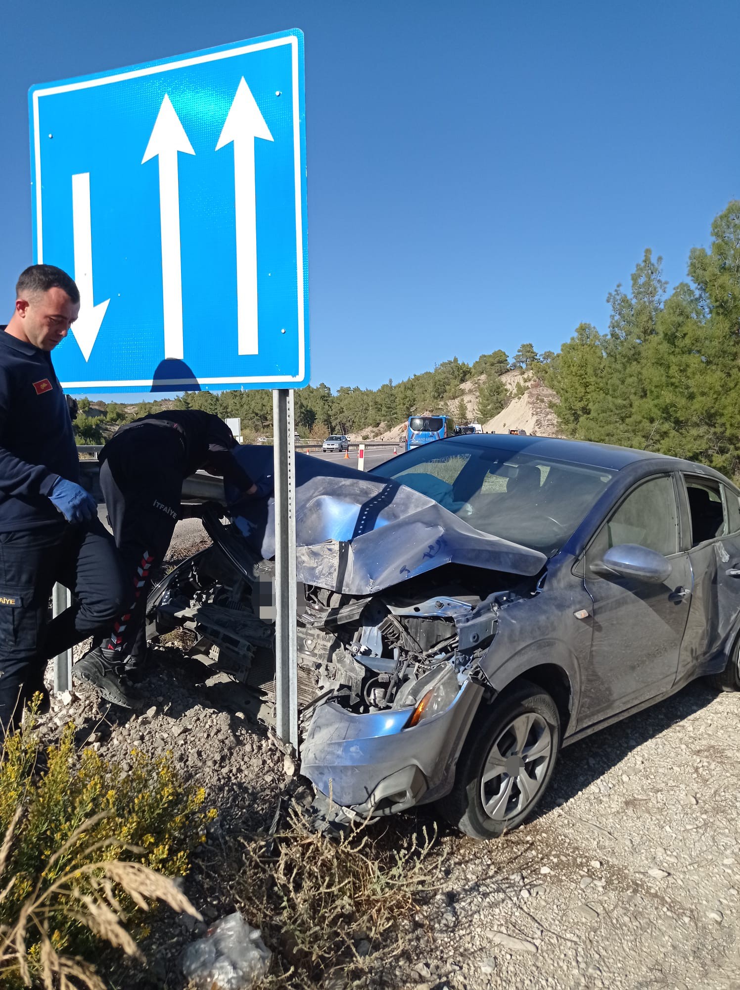 Antalya Isparta Yolunda Feci Zincirleme Kaza 2 Ölü, 6 Ağır Yaralı (5)