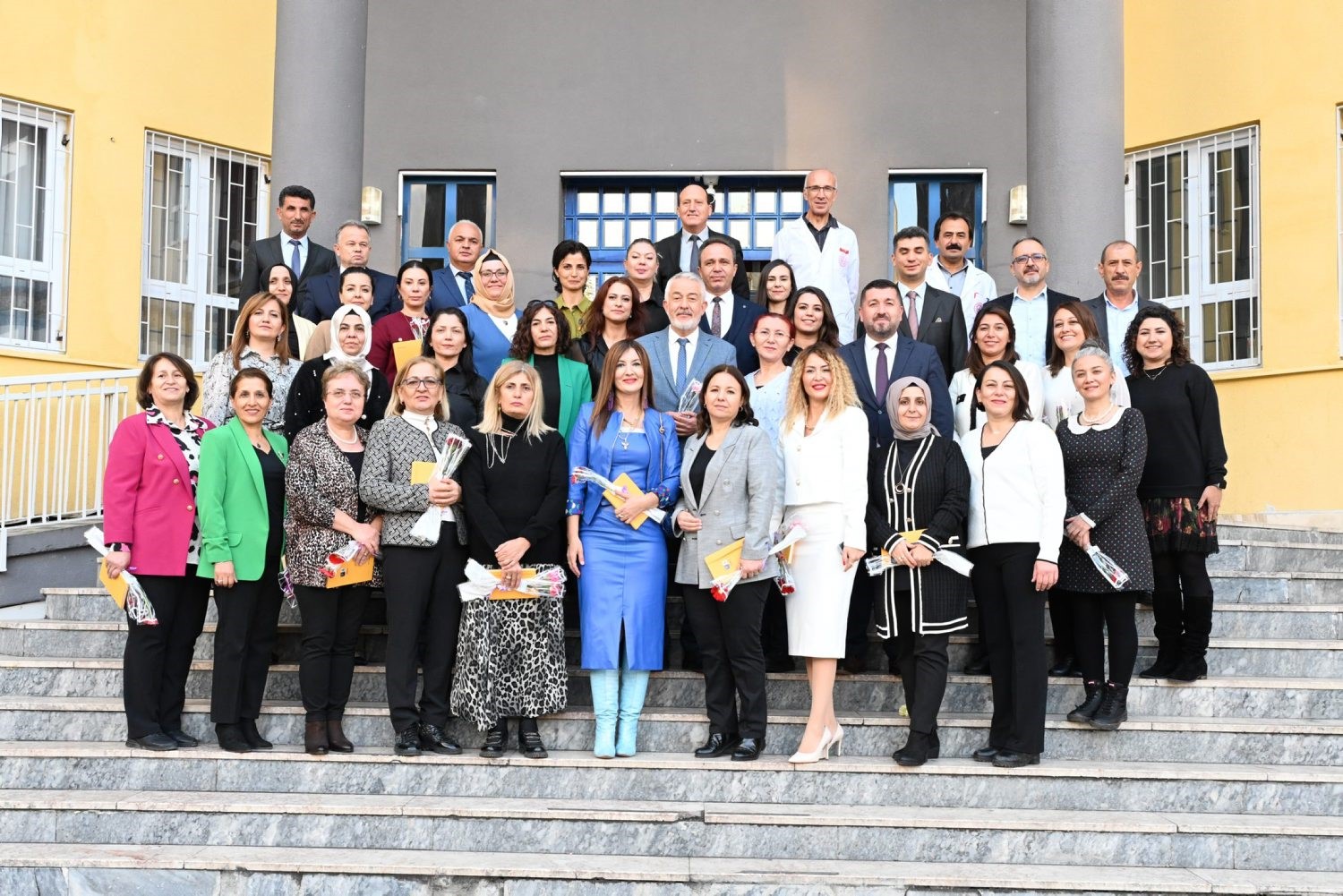 Başkan Başdeğirmen’den Öğretmenlere Ziyaret Ve Anlamlı Mesaj (1)