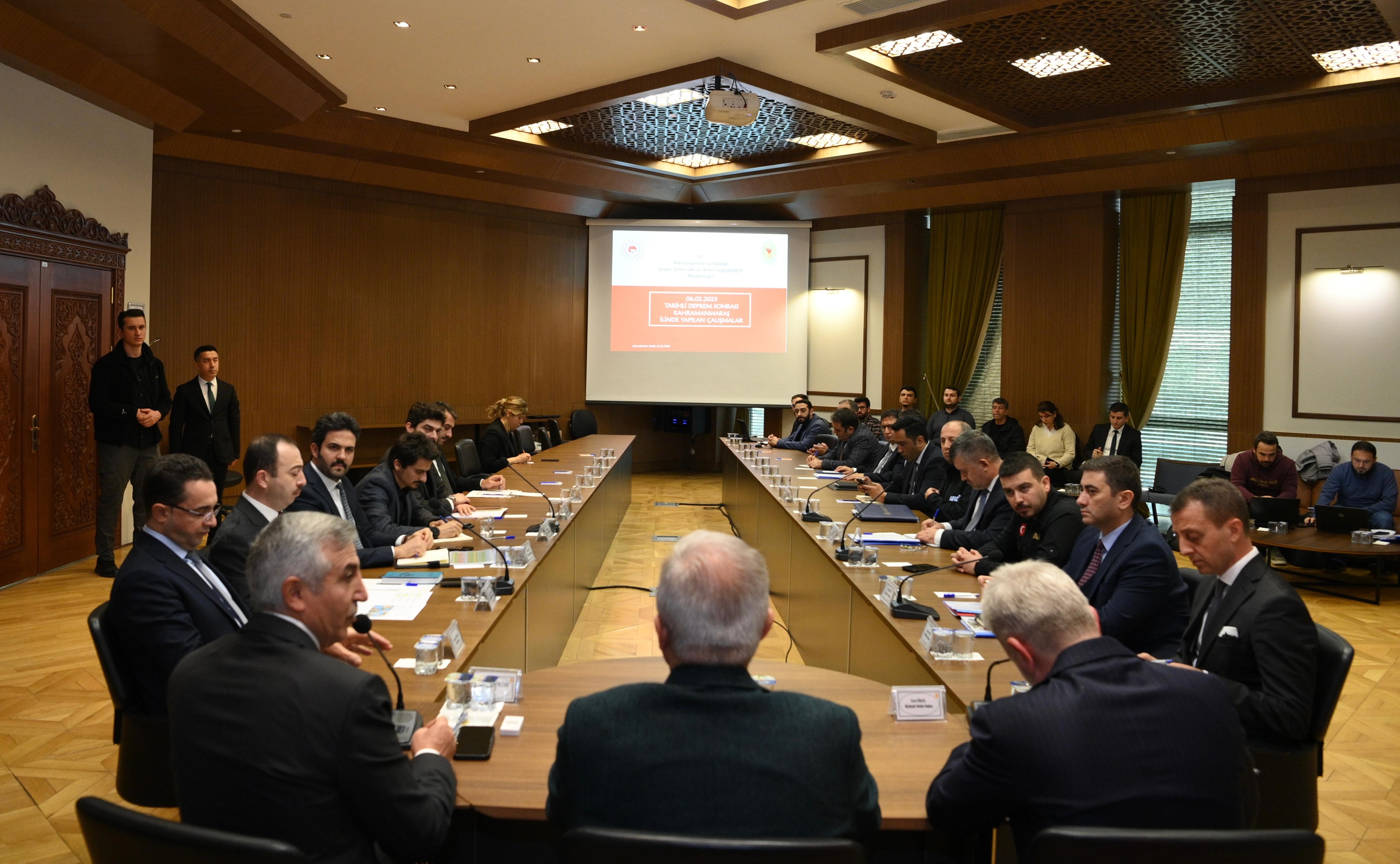 Başkan Görgel “Yeni Kahramanmaraş İçin Çalışıyoruz” (2)