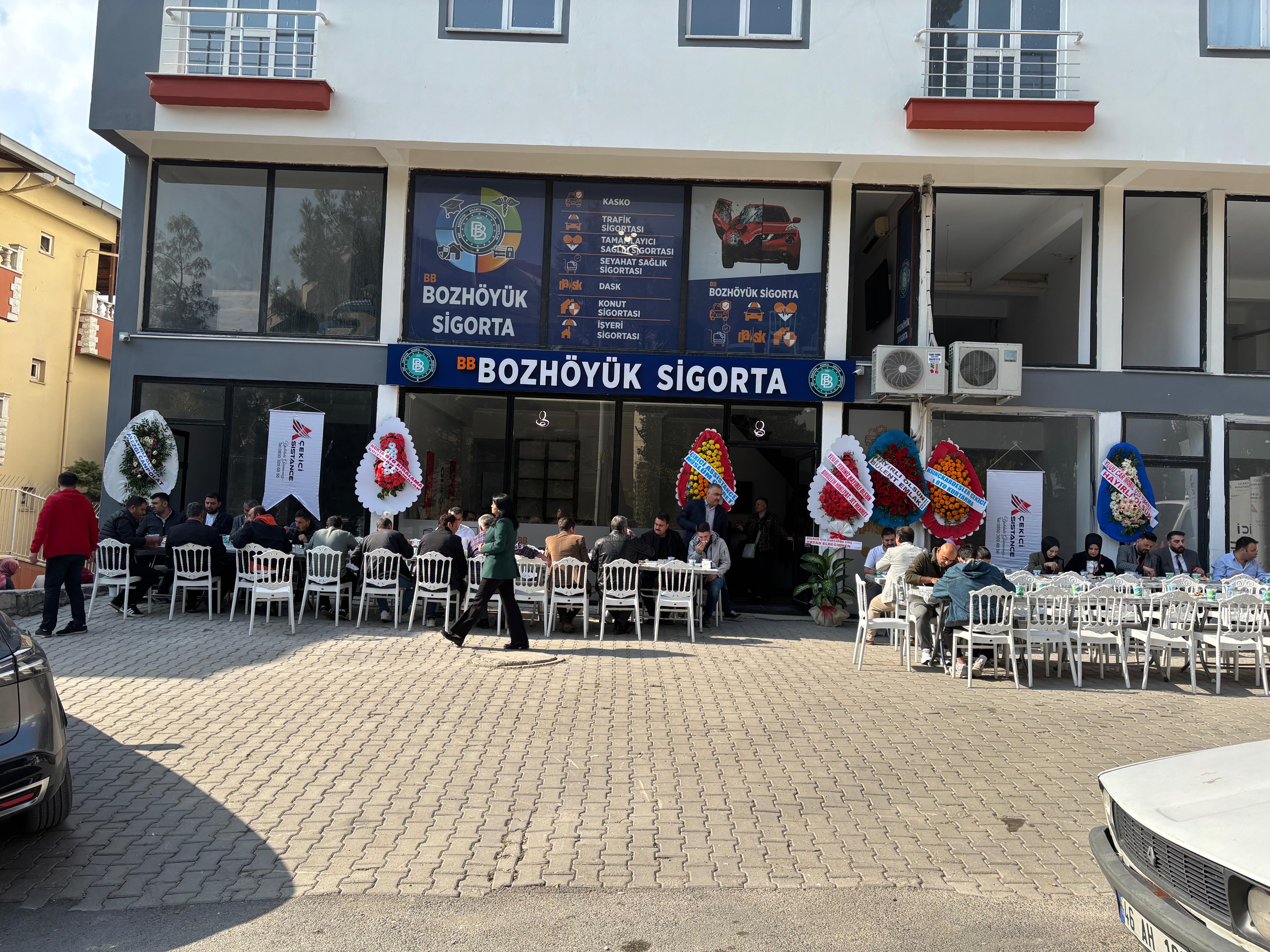 Bozhöyük Sigorta Kapılarını Açtı-1