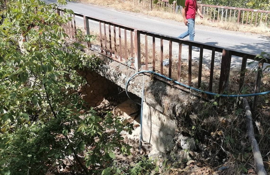 Budaklı'ya Yeni Umut Büyükşehir'den Modern Köprü (4)