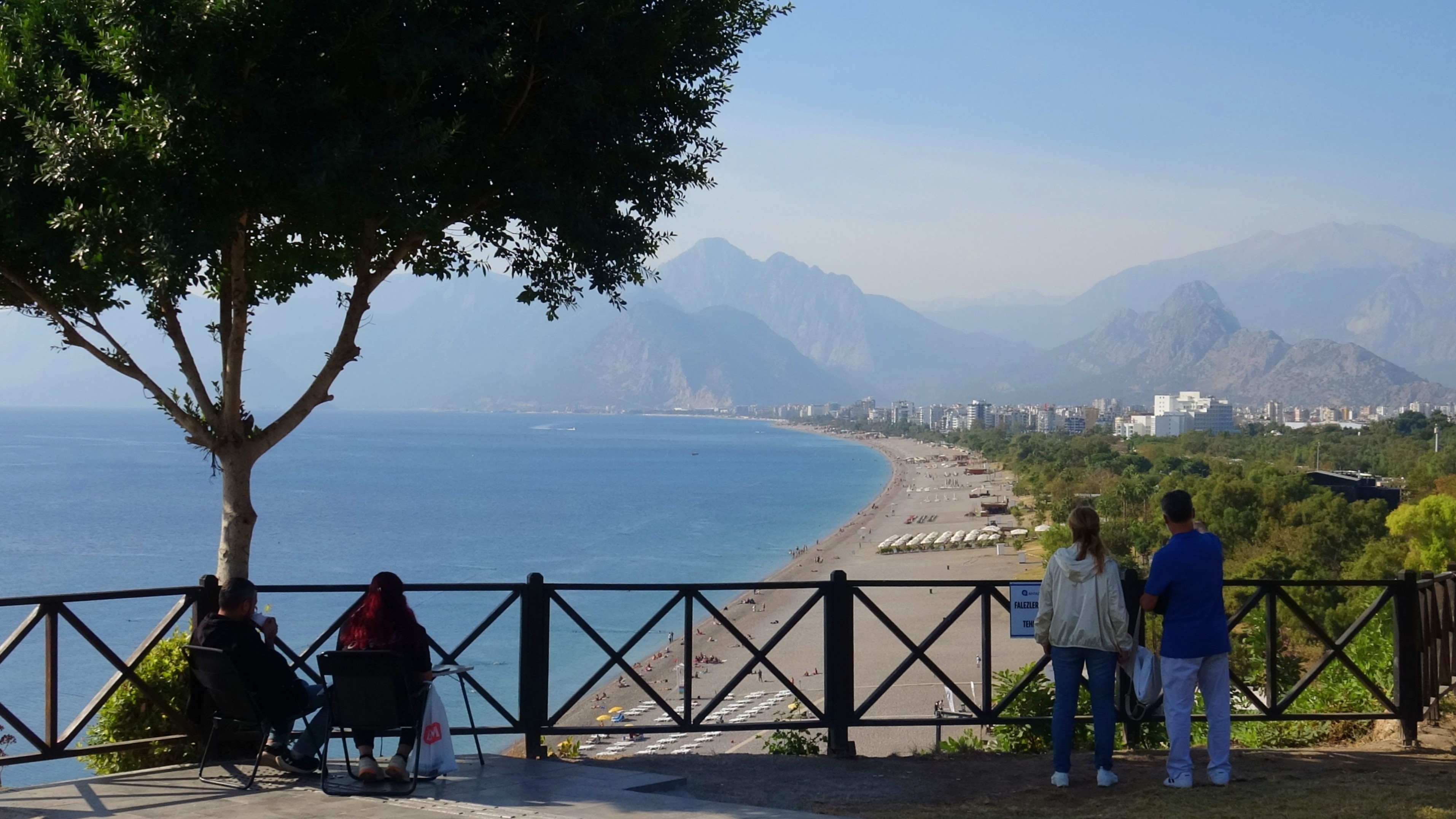 Deniz Suyu Sıcaklığı Hava Isısını Yakalamış Durumda (2)