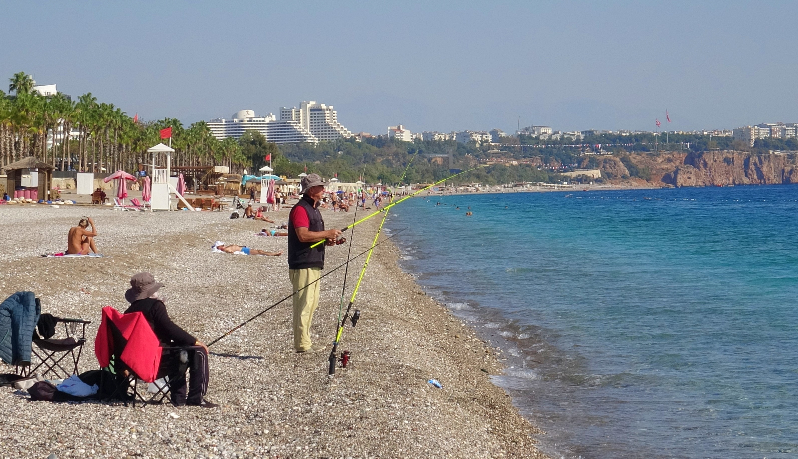 Deniz Suyu Sıcaklığı Hava Isısını Yakalamış Durumda (5)