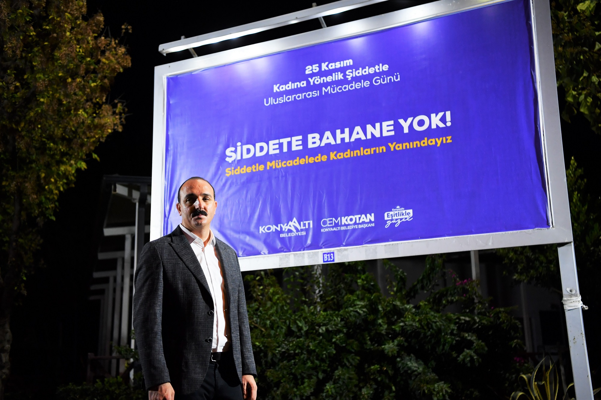 Kadına Şiddet İçin Geçerli Bahane Yok (4)