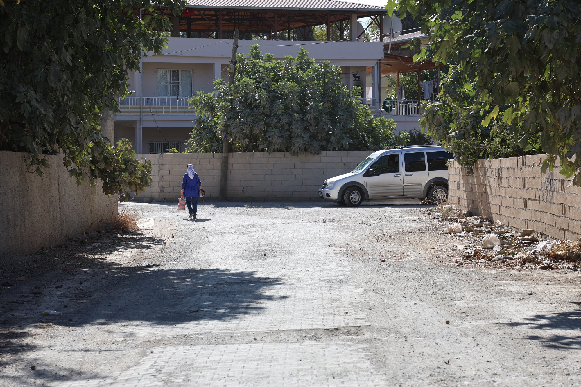 Kahramanmaraş Türkoğlu İlçesinde Bozuk Yollar Vatandaşları Zorluyor (2)