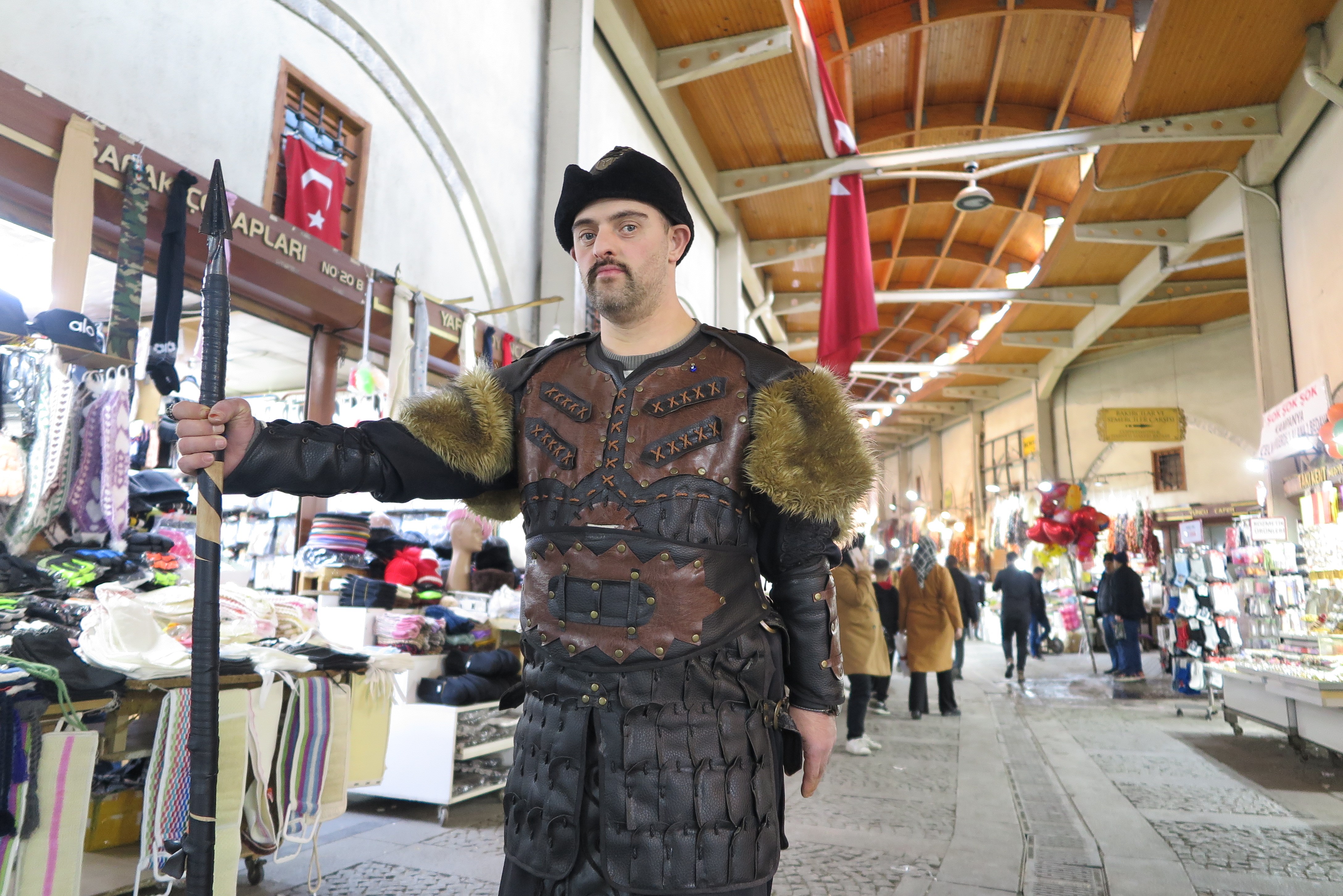 Kahramanmaraş'ta 500 Yıllık Çarşının Maskotu (6)