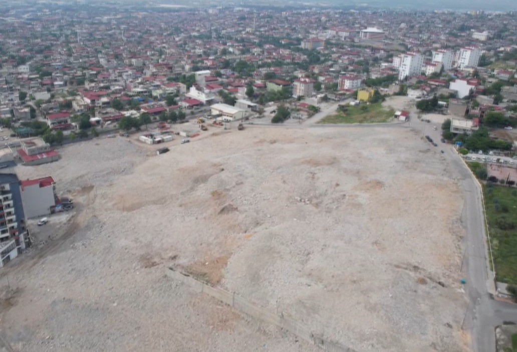 Kahramanmaraş'ta Hasarlı Binaların Yıkım Oranı Yüzde 98'E Ulaştı (1)