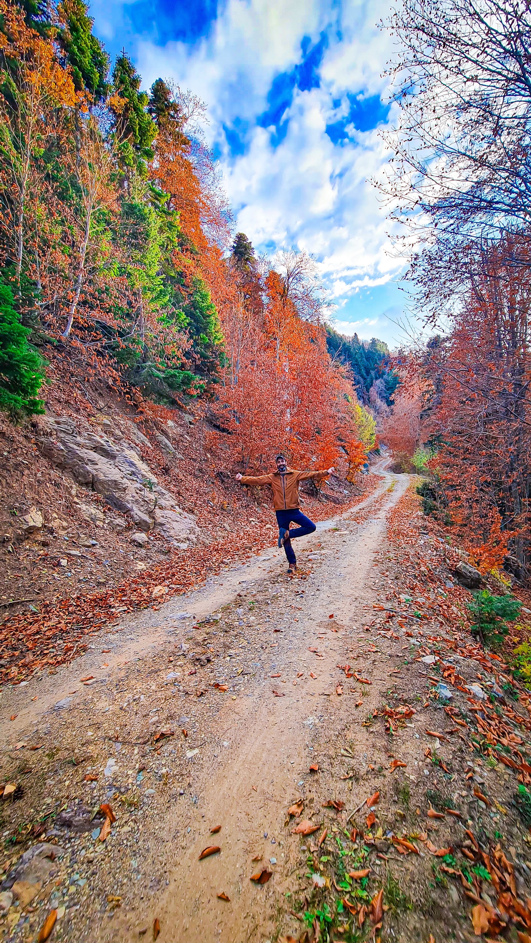 Kahramanmaraş'ta Kartpostallık Sonbahar Renkleri (4)