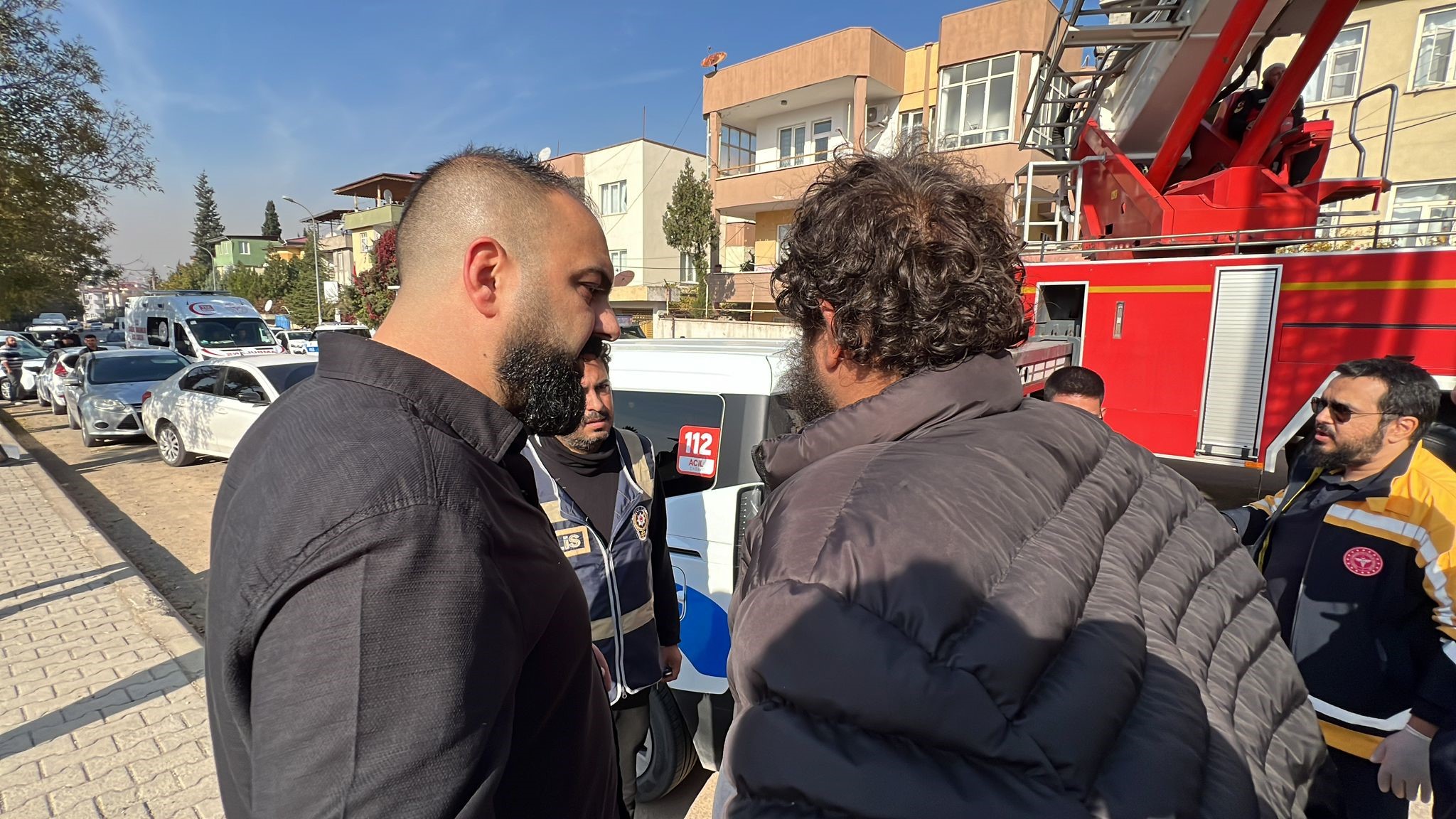 Kahramanmaraş’ta Rehin Alınan Aileyi Özel Harekat Polisi Kurtardı (1)