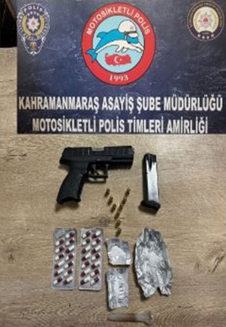 Kahramanmaraş’ta Suçlulara Darbe! 47 Kişi Tutuklandı