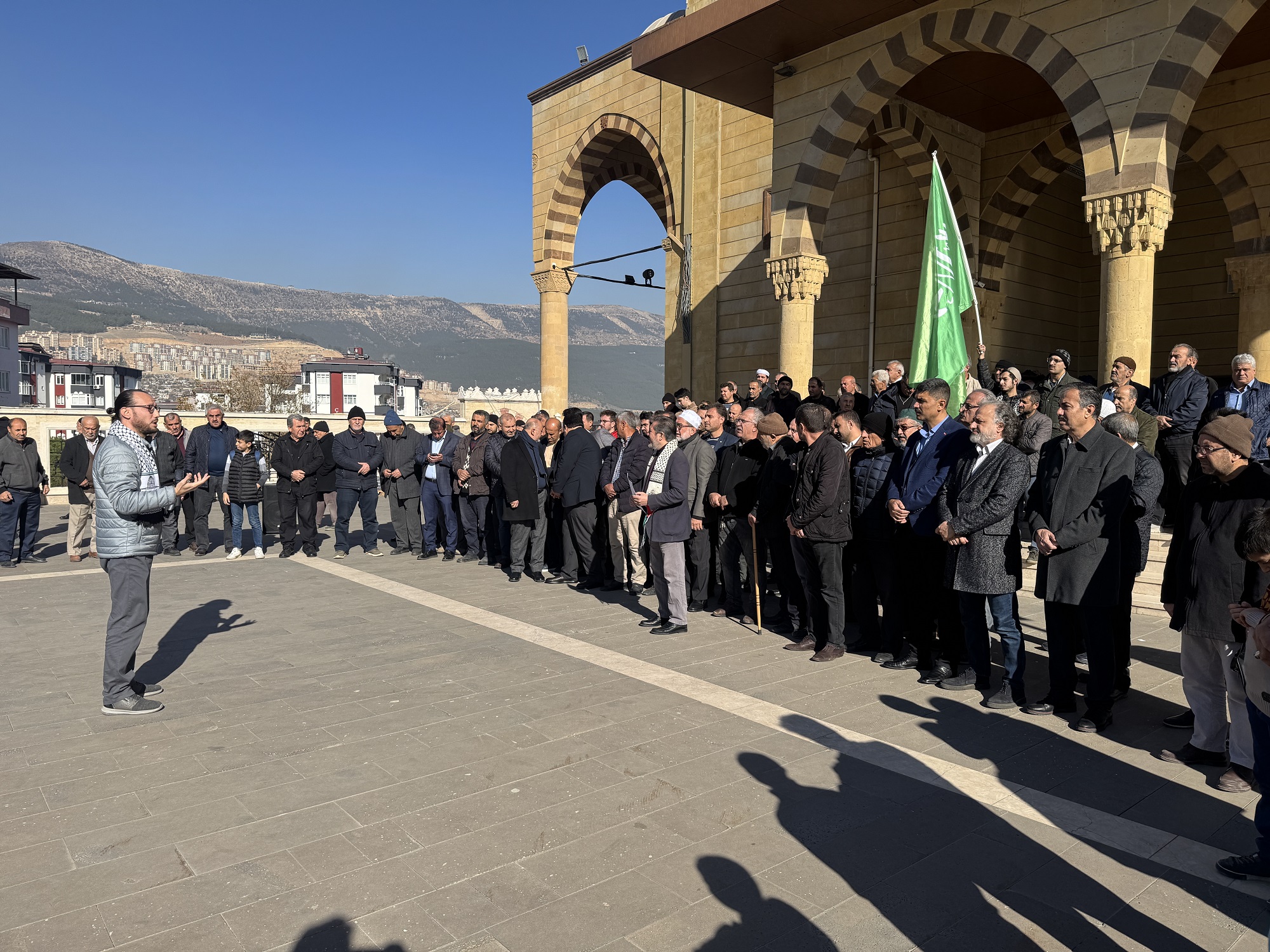 Kahramanmaraş’tan Gazze’ye Destek Mesajı (2)