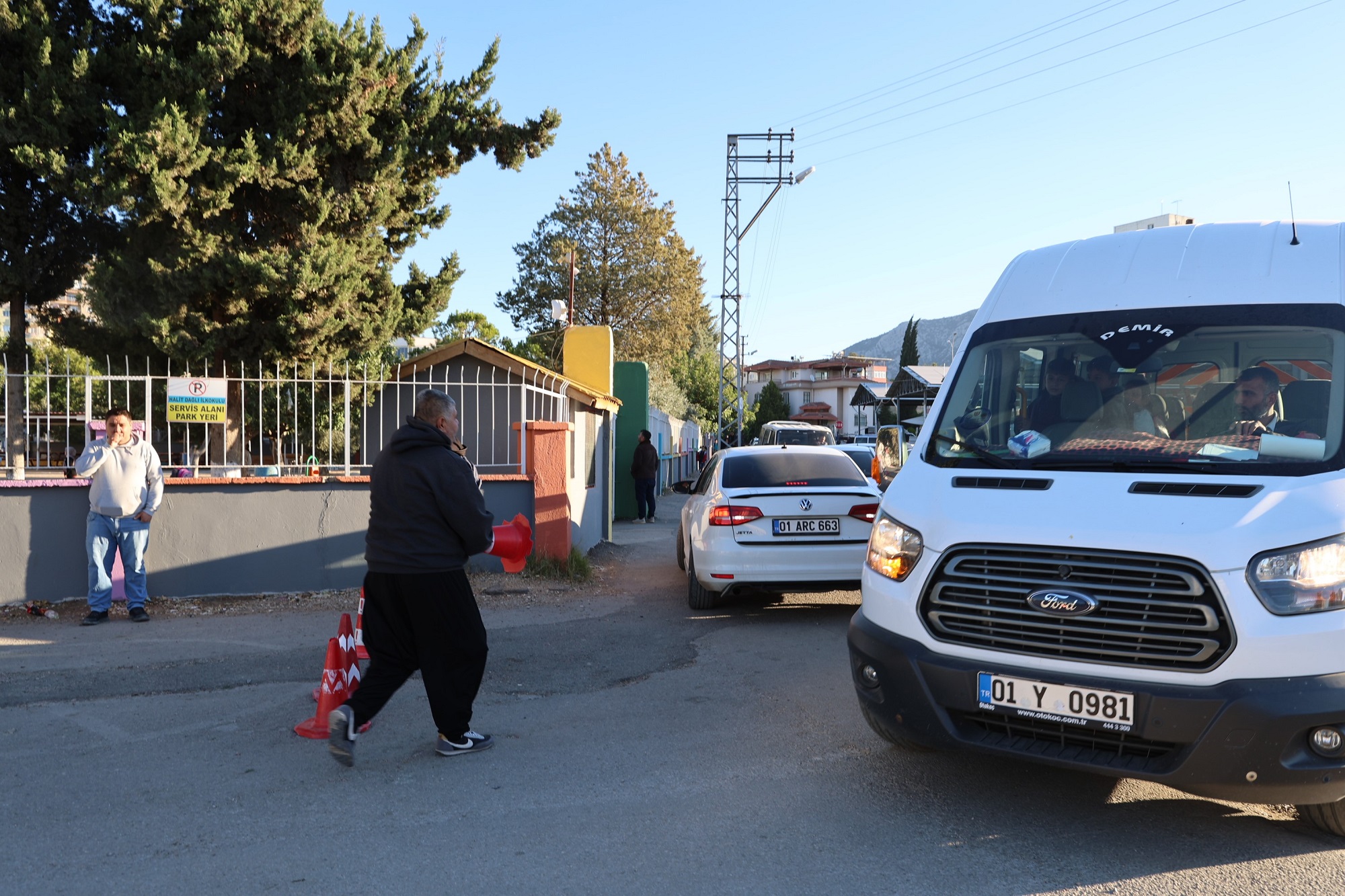 Konuşma Zorluğuna Rağmen Babadan Eğitim Azmi