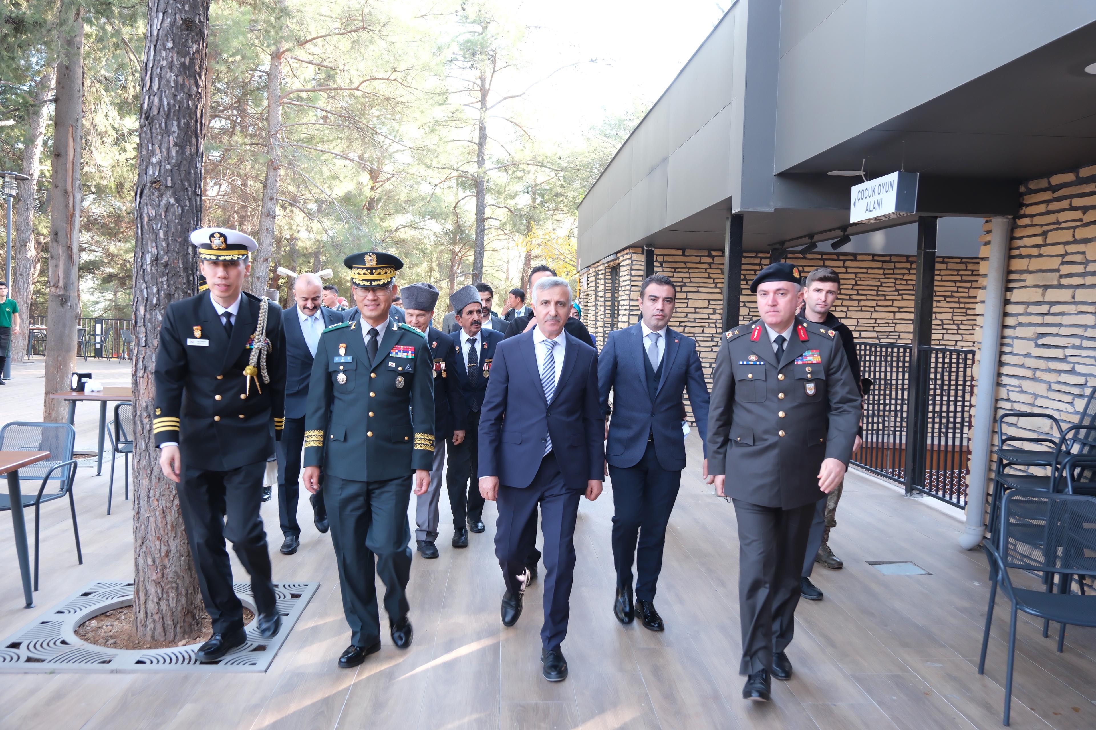 Kore Cumhuriyeti’nden Kahramanmaraşlı Gazilere Destek (4)