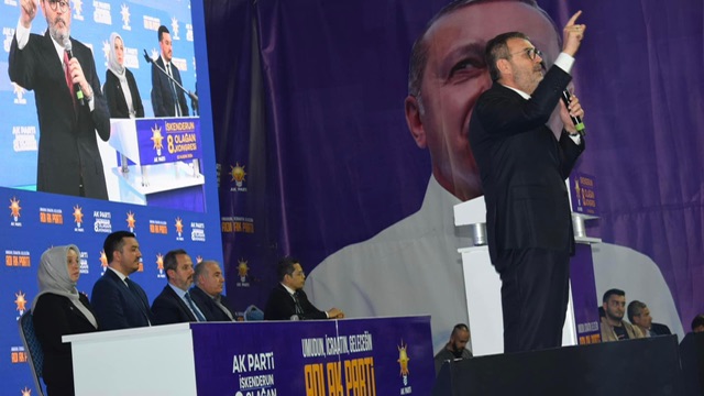 Mahir Ünal “Milletin Partisi Ak Parti, İlk Günkü Heyecanla Geleceğe Yürüyor” (2)