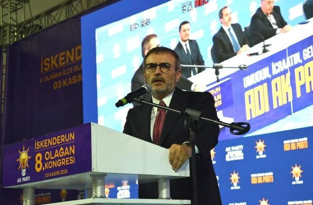 Mahir Ünal “Milletin Partisi Ak Parti, İlk Günkü Heyecanla Geleceğe Yürüyor” (4)