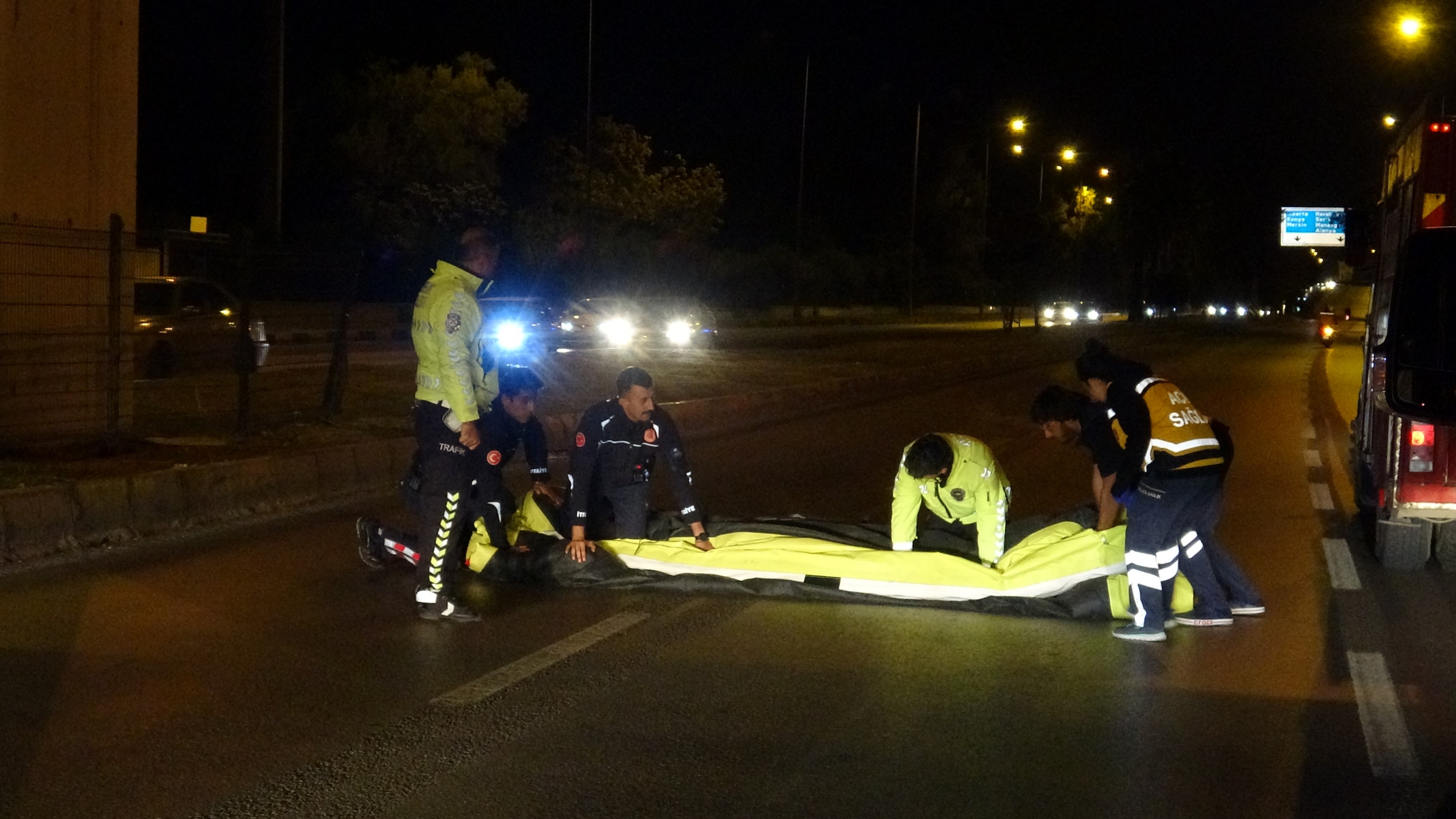 Motokurye Genç Adamı Kurtararak Alkış Topladı (4)