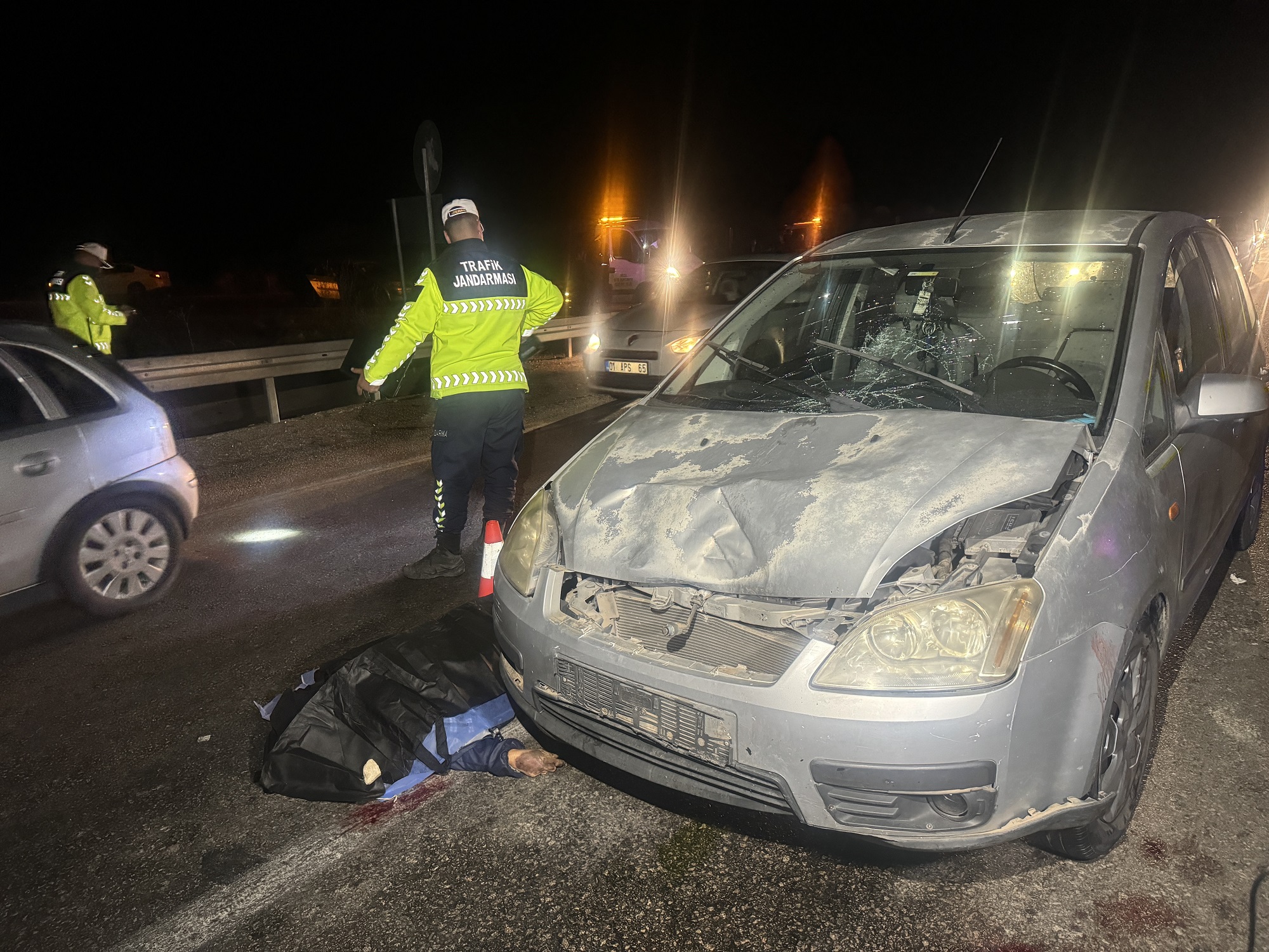 Motosiklet Kazasında Acı Kayıp Bir Ölü, Üç Yaralı (5)