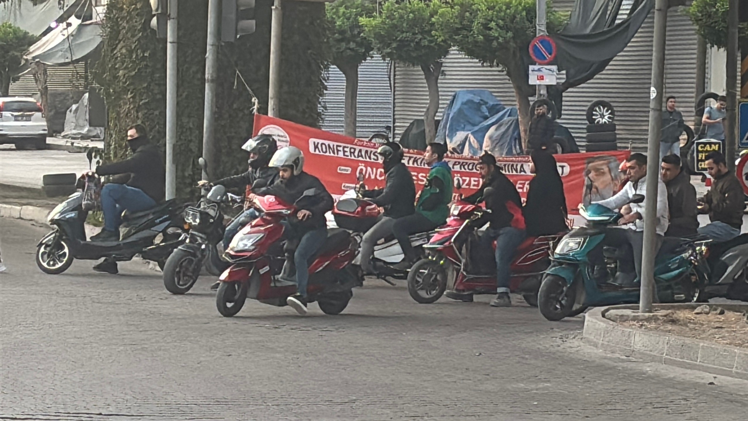 Motosiklet Yoğunluğuyla Hindistan’ı Aratmıyor (3)