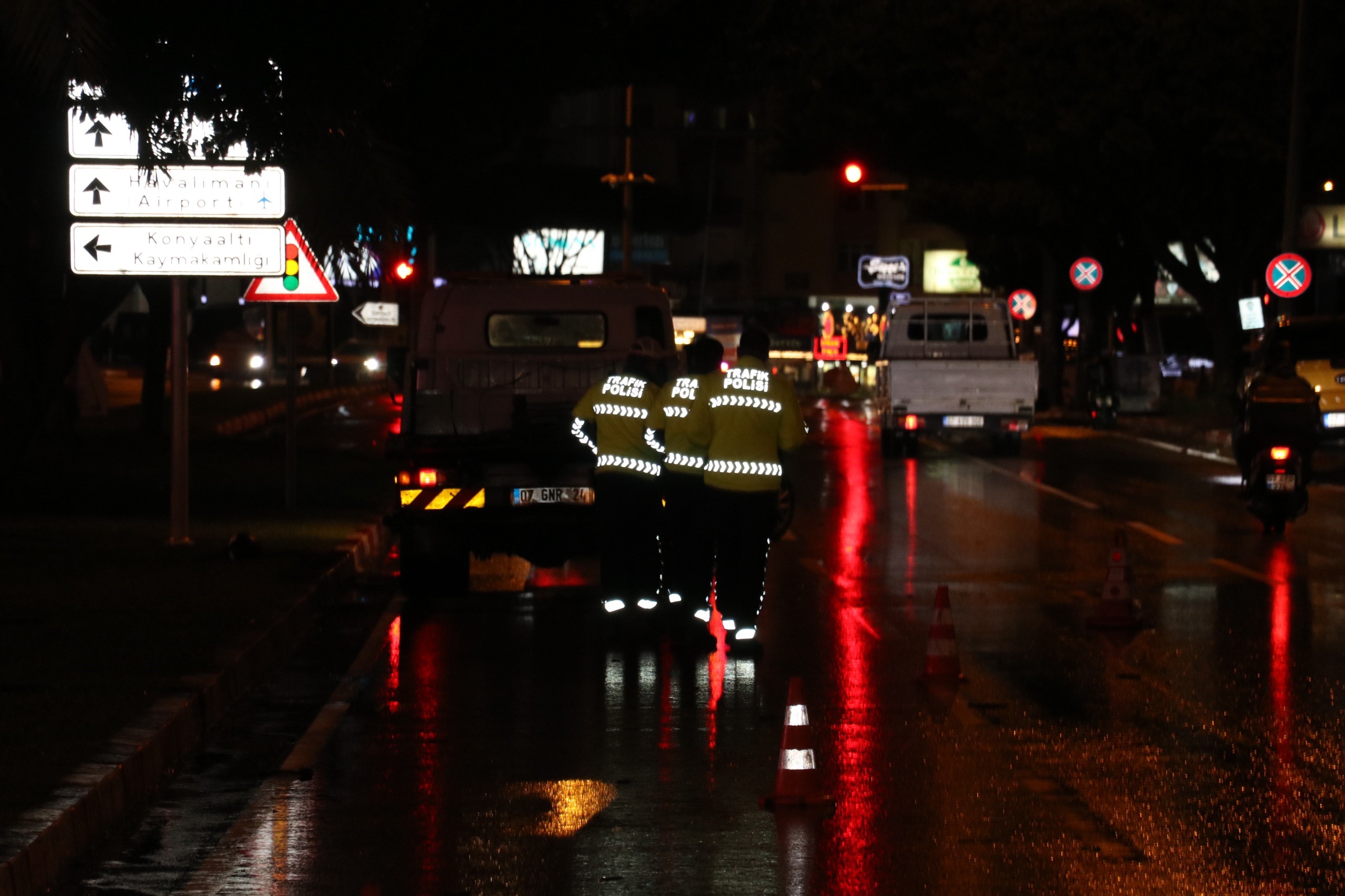 Motosikletliye Çarpıp Kaçan Sürücü 3 Saat Sonra Polise Teslim Oldu (4)