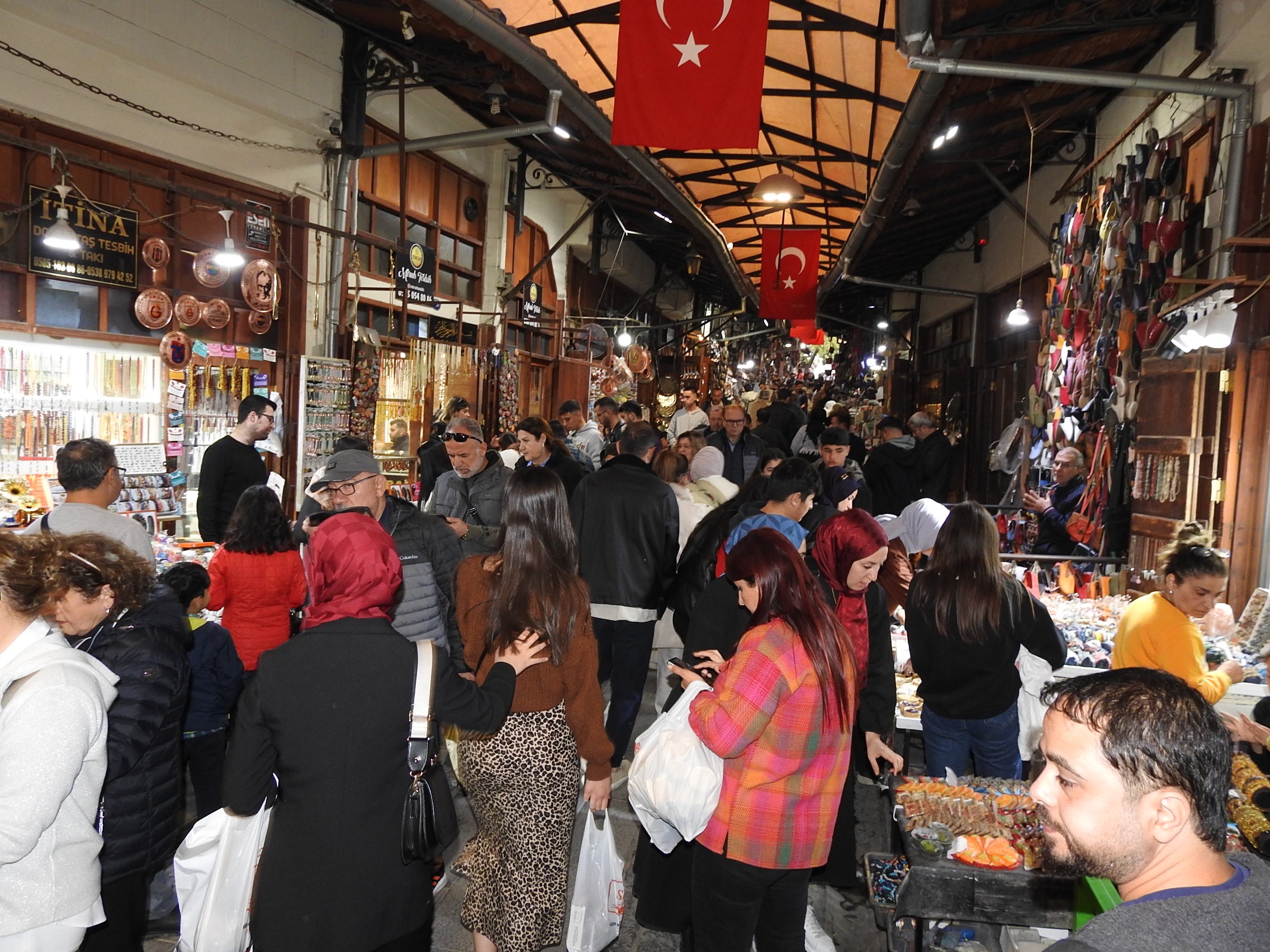 Tarihi Mekanlar Yerli Ve Yabancı Turistlerle Canlandı (3)