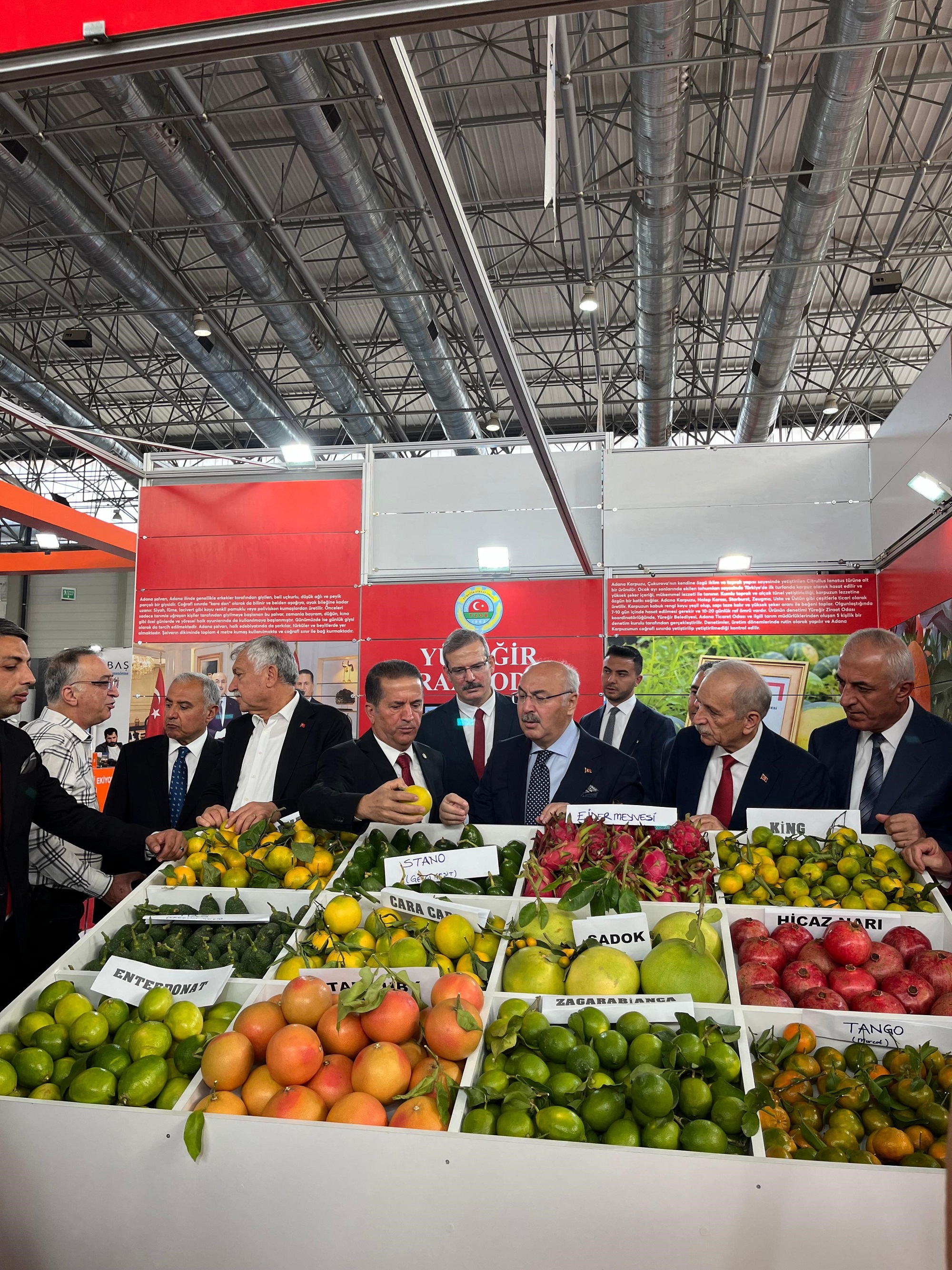 Tarım Fuarında Yenilikler Ve Ürün Çeşitliliği (2)