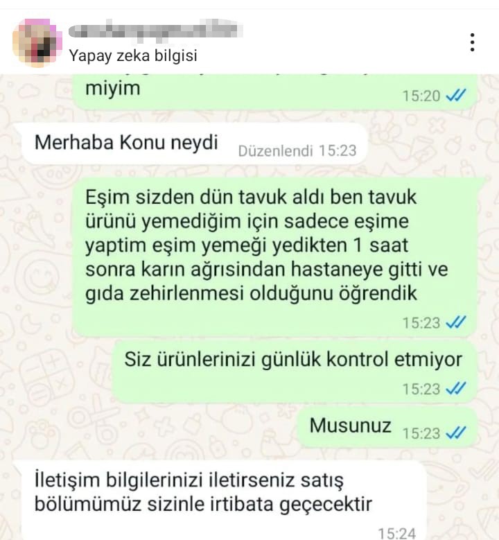 Zehirlendik Yalanıyla Kasapları Dolandırdılar (2)