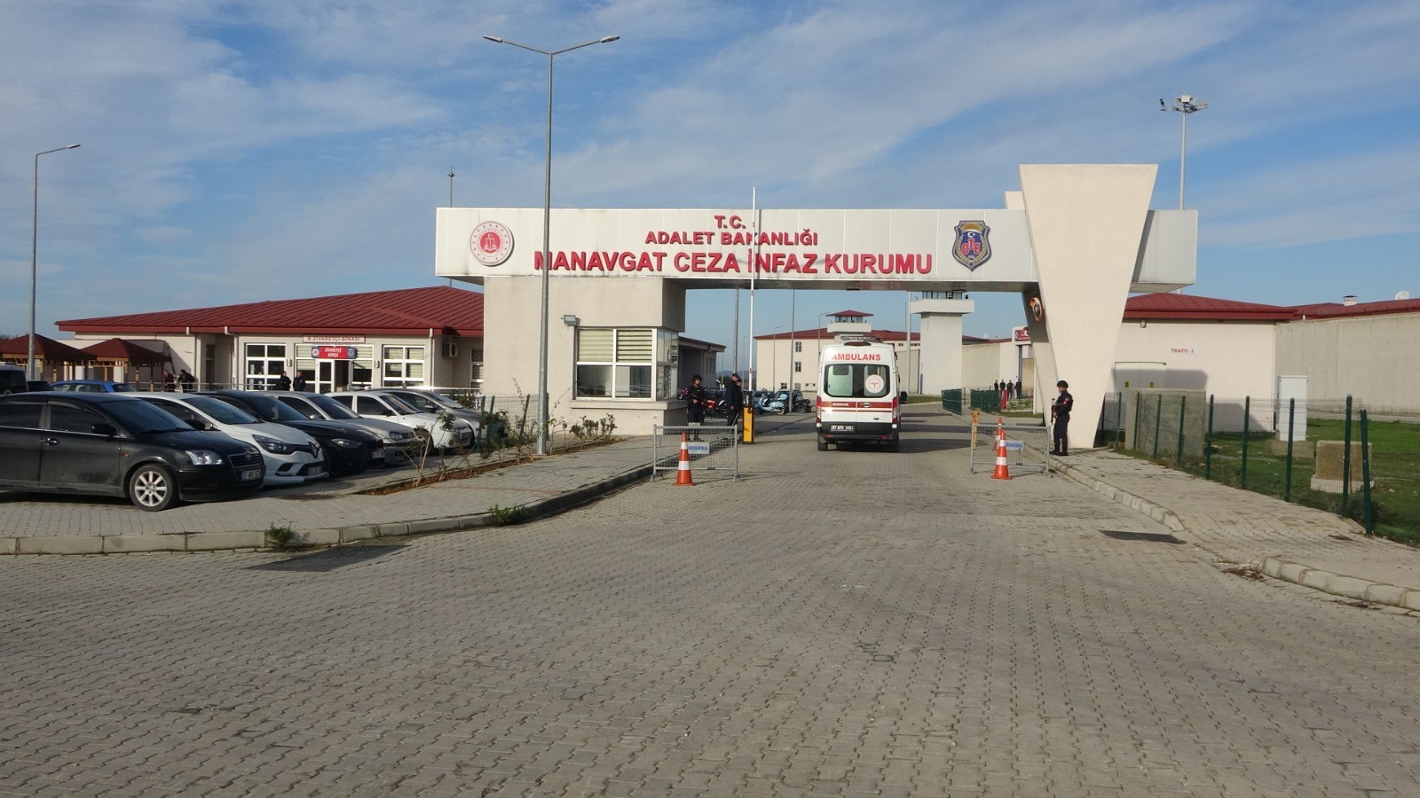 Cezaevinde Yangın Tatbikatı