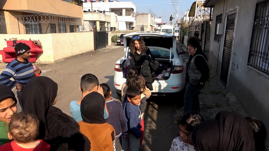 Dezavantajlı Çocuklara Yeni Yıl Hediyesi (6)