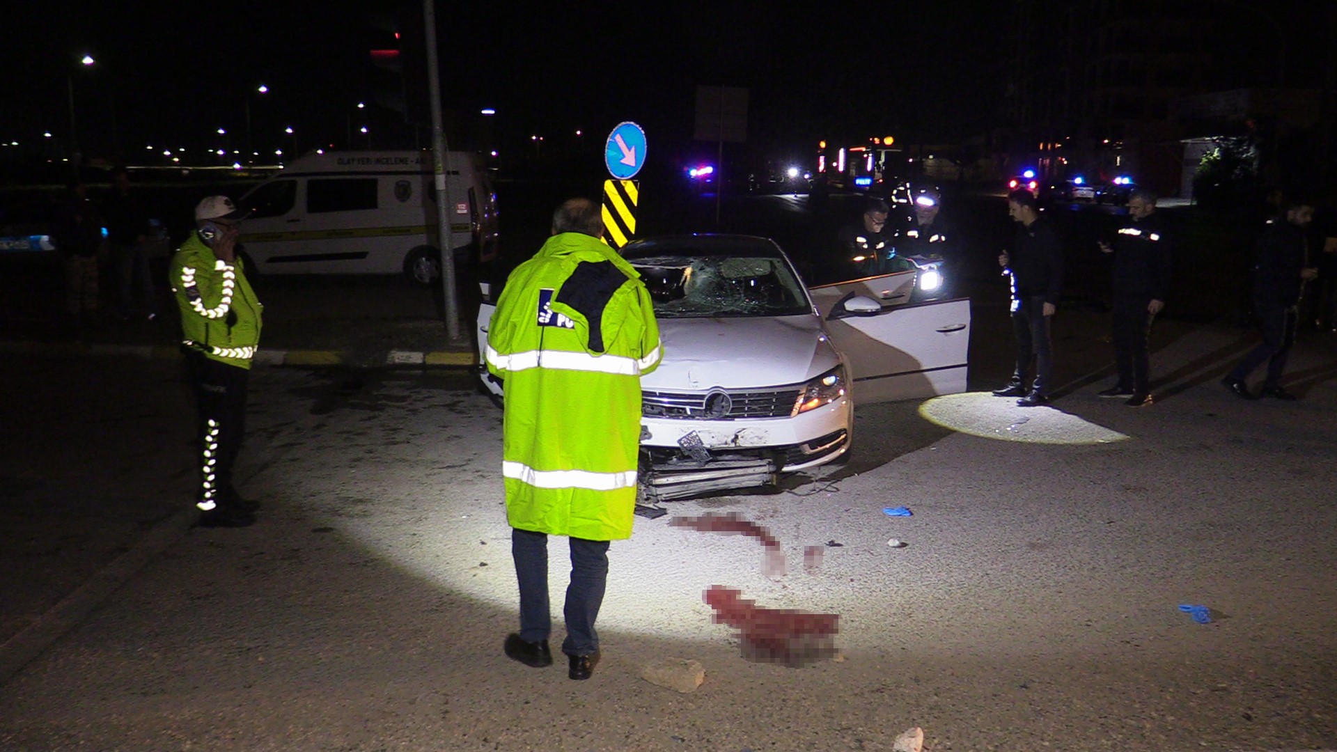 Dur İhtarını Dinlemedi, Polis Şehit Oldu (1)