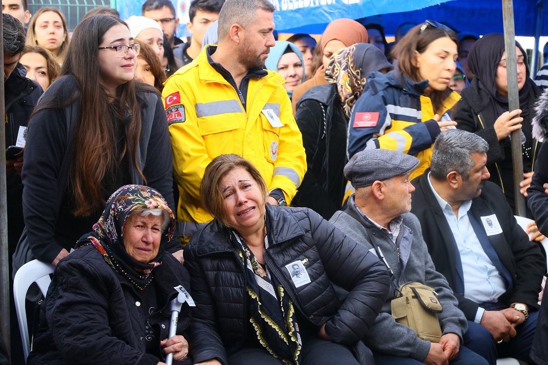 Helikopter Kazasında Şehit Olan 3 Kişiye Veda (5)