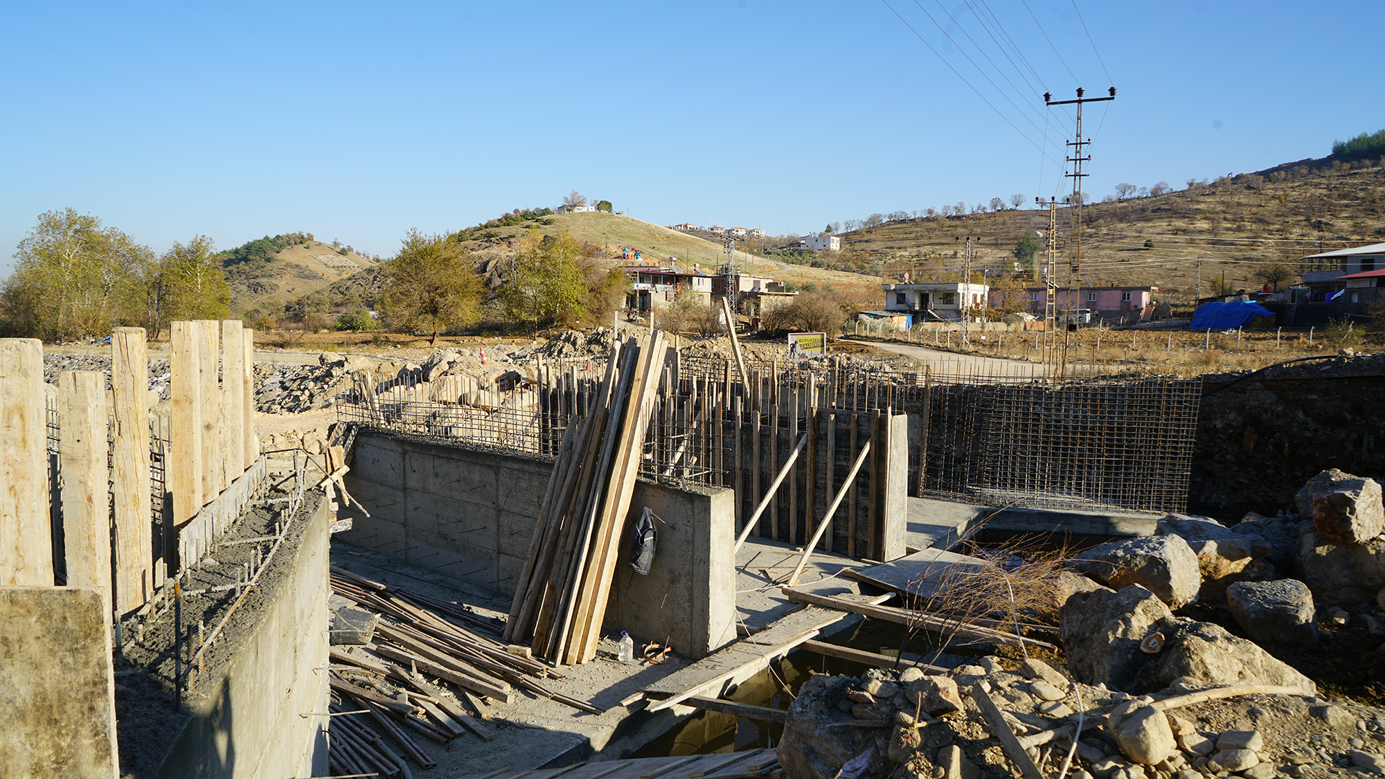 Kahramanmaraş'a Yeni Köprü Ulaşımda Büyük Adım (1)