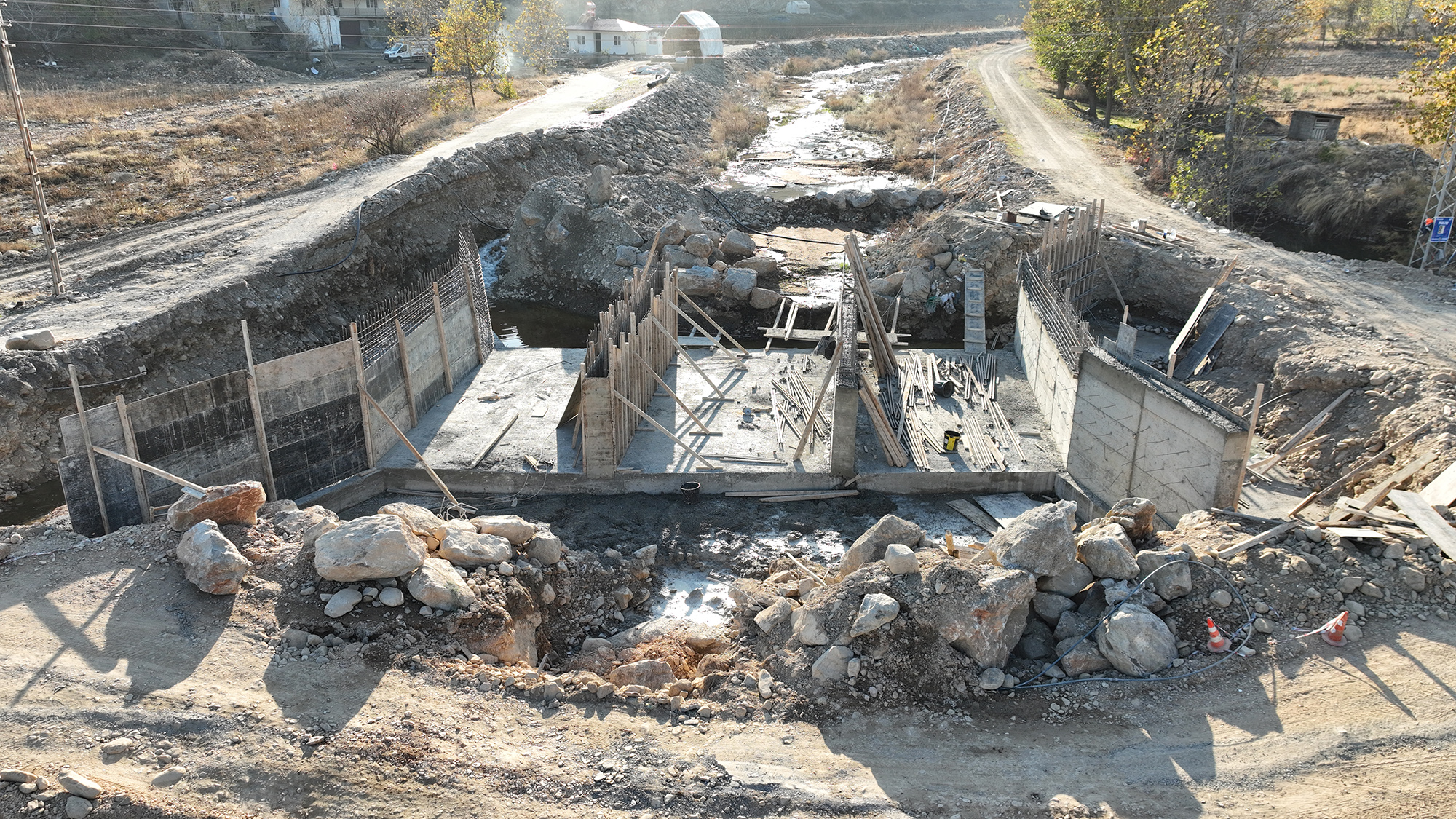 Kahramanmaraş'a Yeni Köprü Ulaşımda Büyük Adım (3)