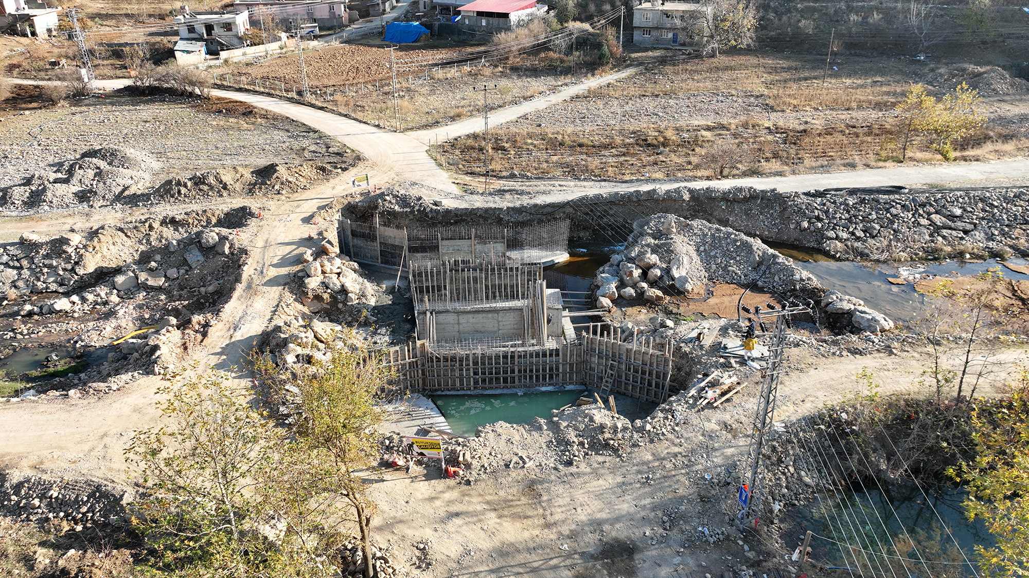 Kahramanmaraş'a Yeni Köprü Ulaşımda Büyük Adım (4)