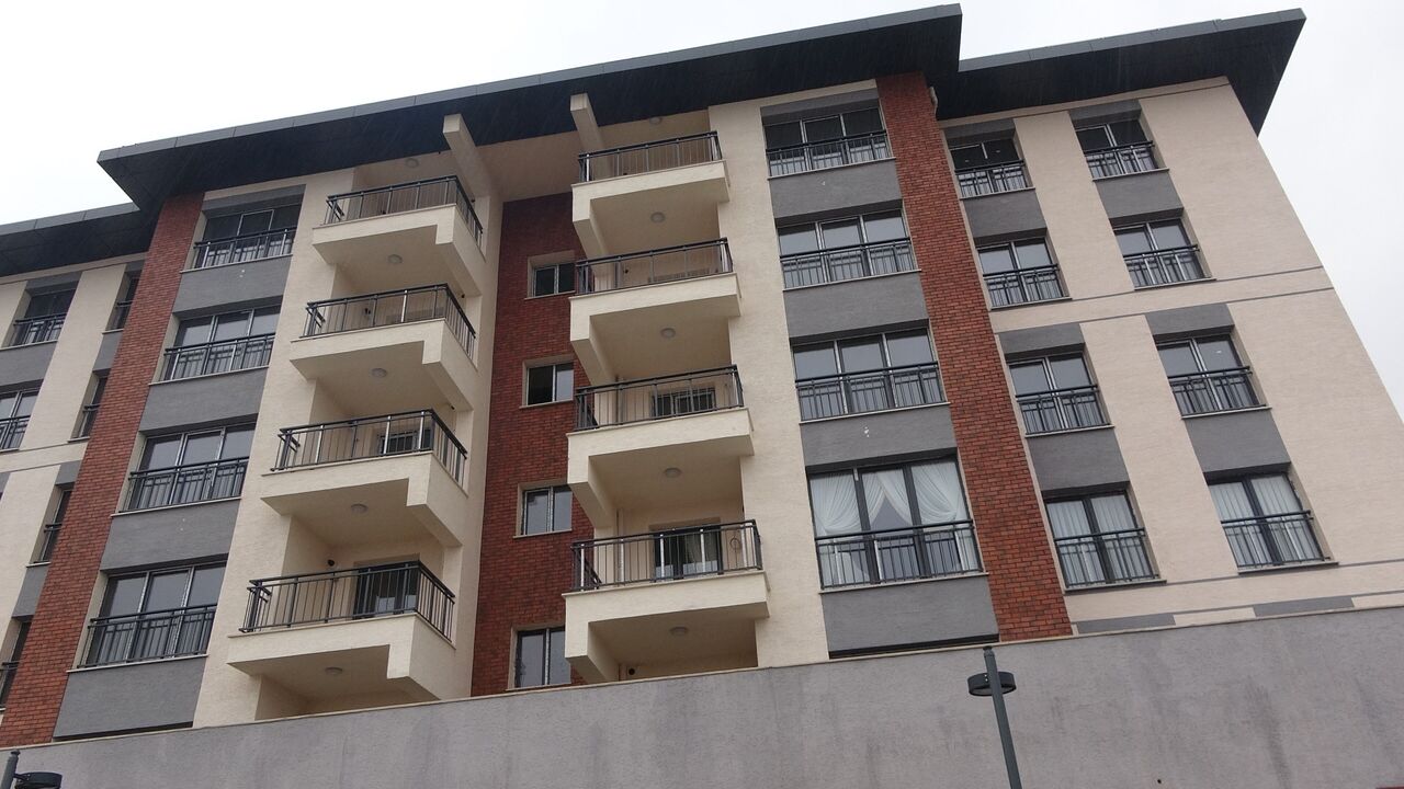 Kahramanmaraş'ta İnşaat Çalışmaları Kışa Rağmen Aralıksız Sürüyor (3)