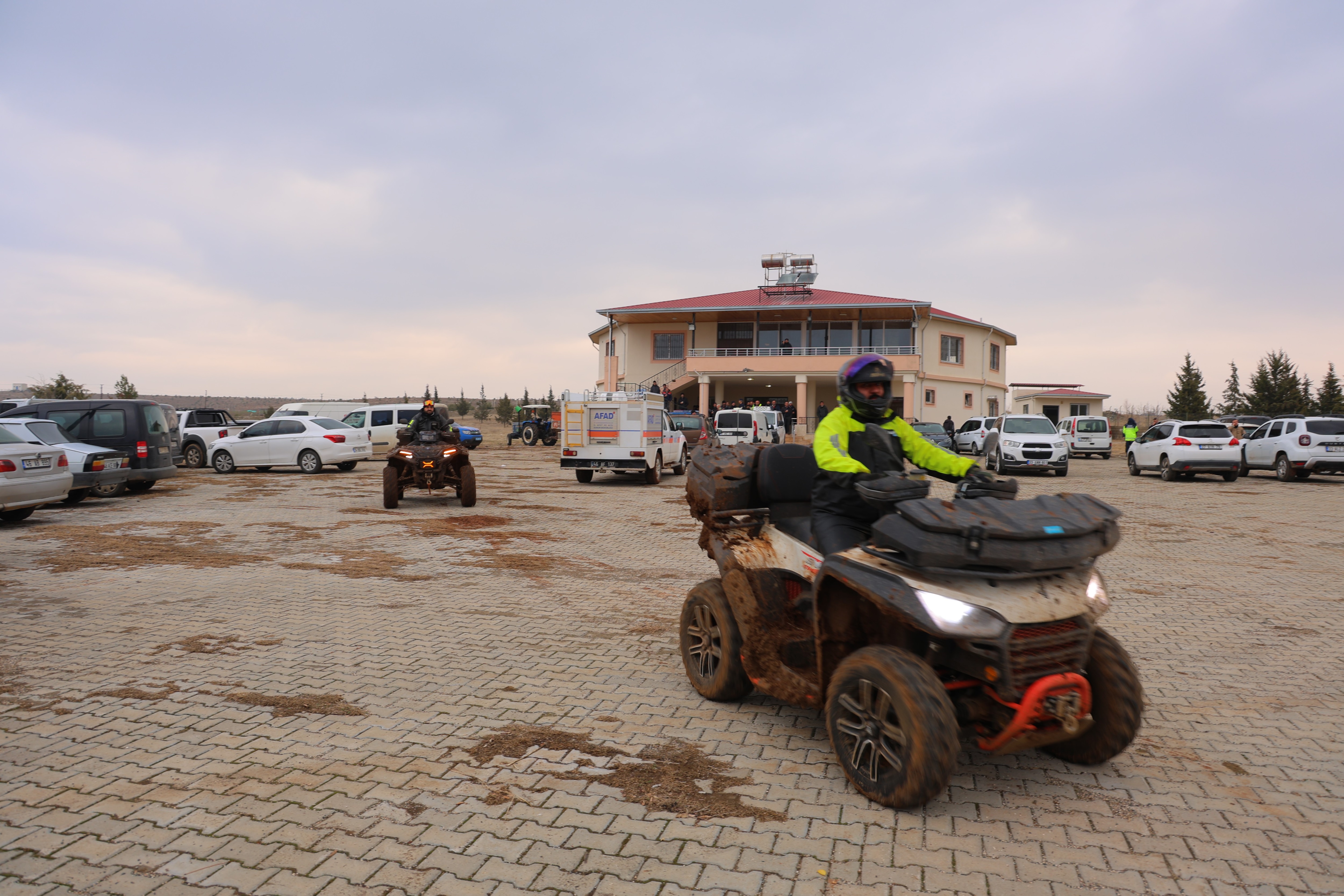 Kahramanmaraş'ta Kayıp 85 Yaşındaki Vatandaş İçin Seferberlik (1)