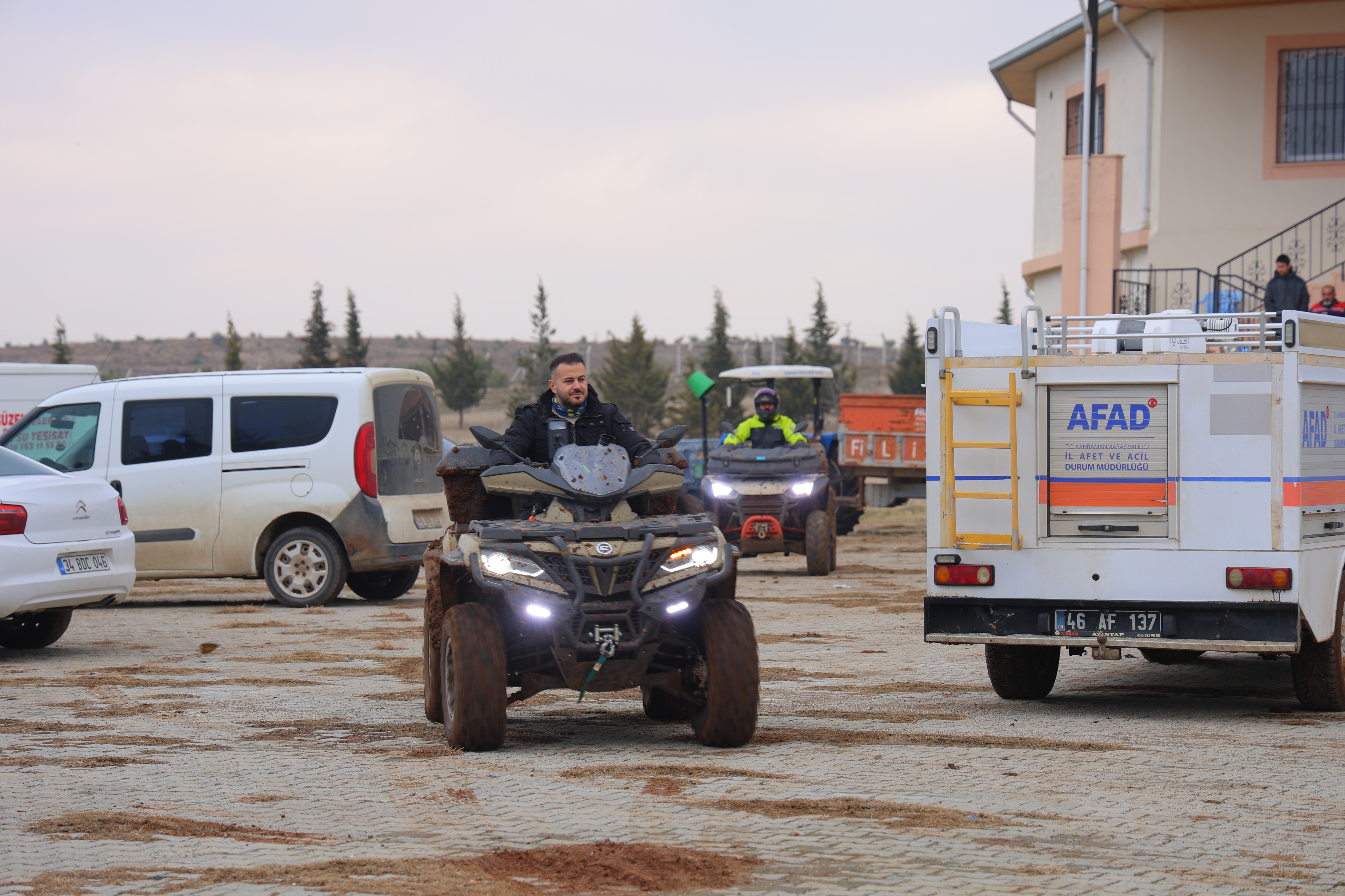 Kahramanmaraş'ta Kayıp 85 Yaşındaki Vatandaş İçin Seferberlik (2)