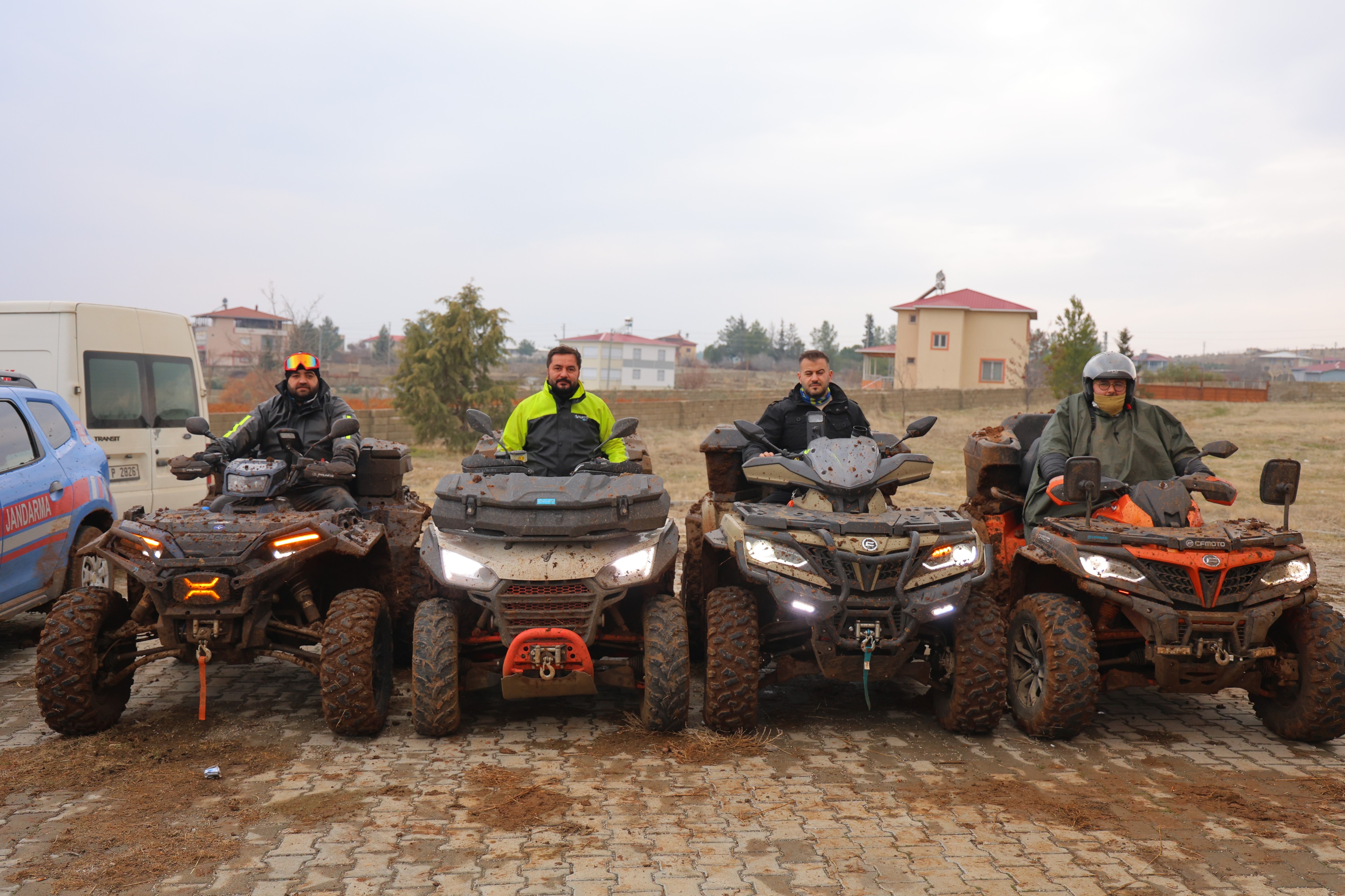 Kahramanmaraş'ta Kayıp 85 Yaşındaki Vatandaş İçin Seferberlik (4)