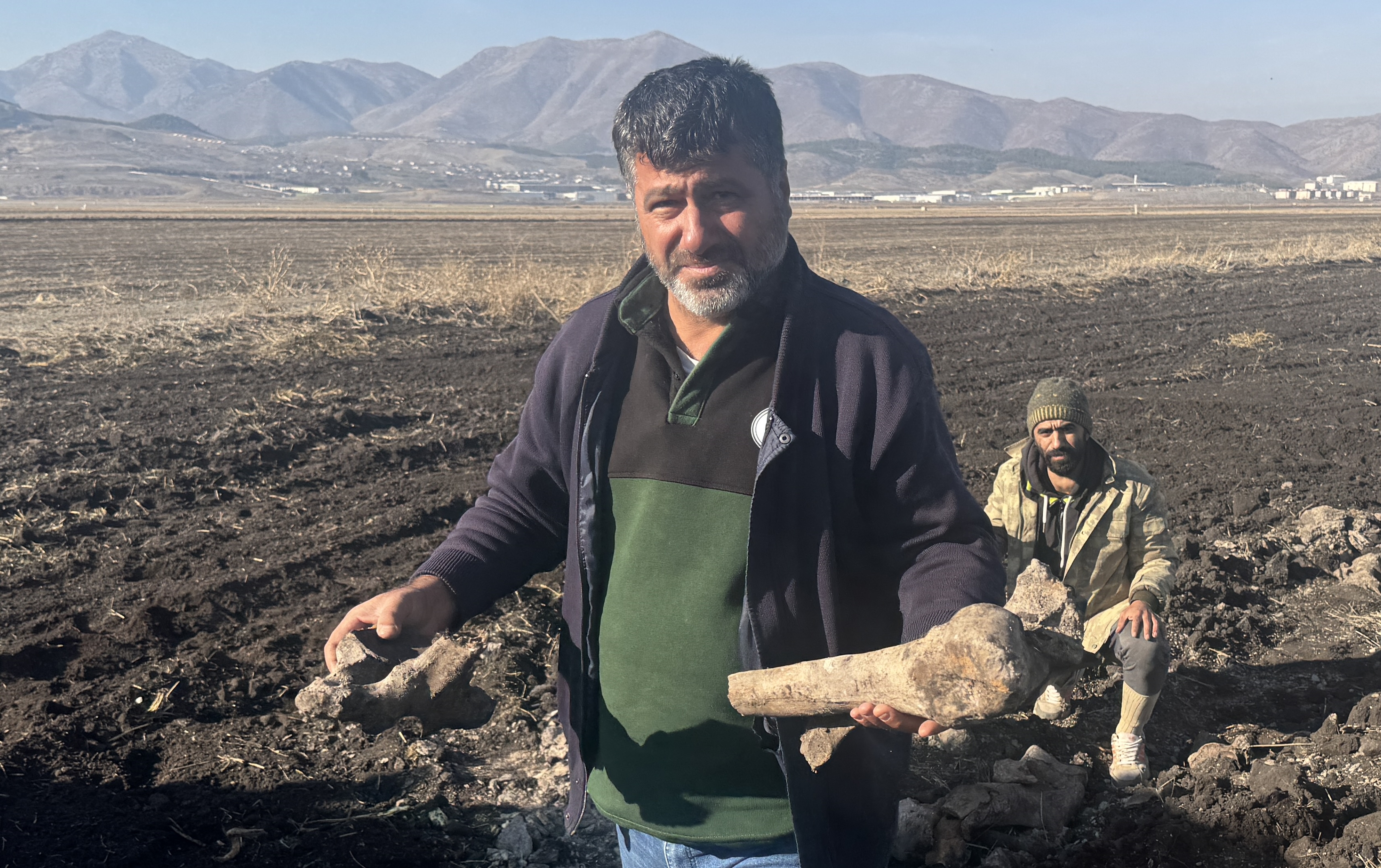 Kahramanmaraş'ta Tarihî Keşif Fil Kemikleri Bulundu (2)