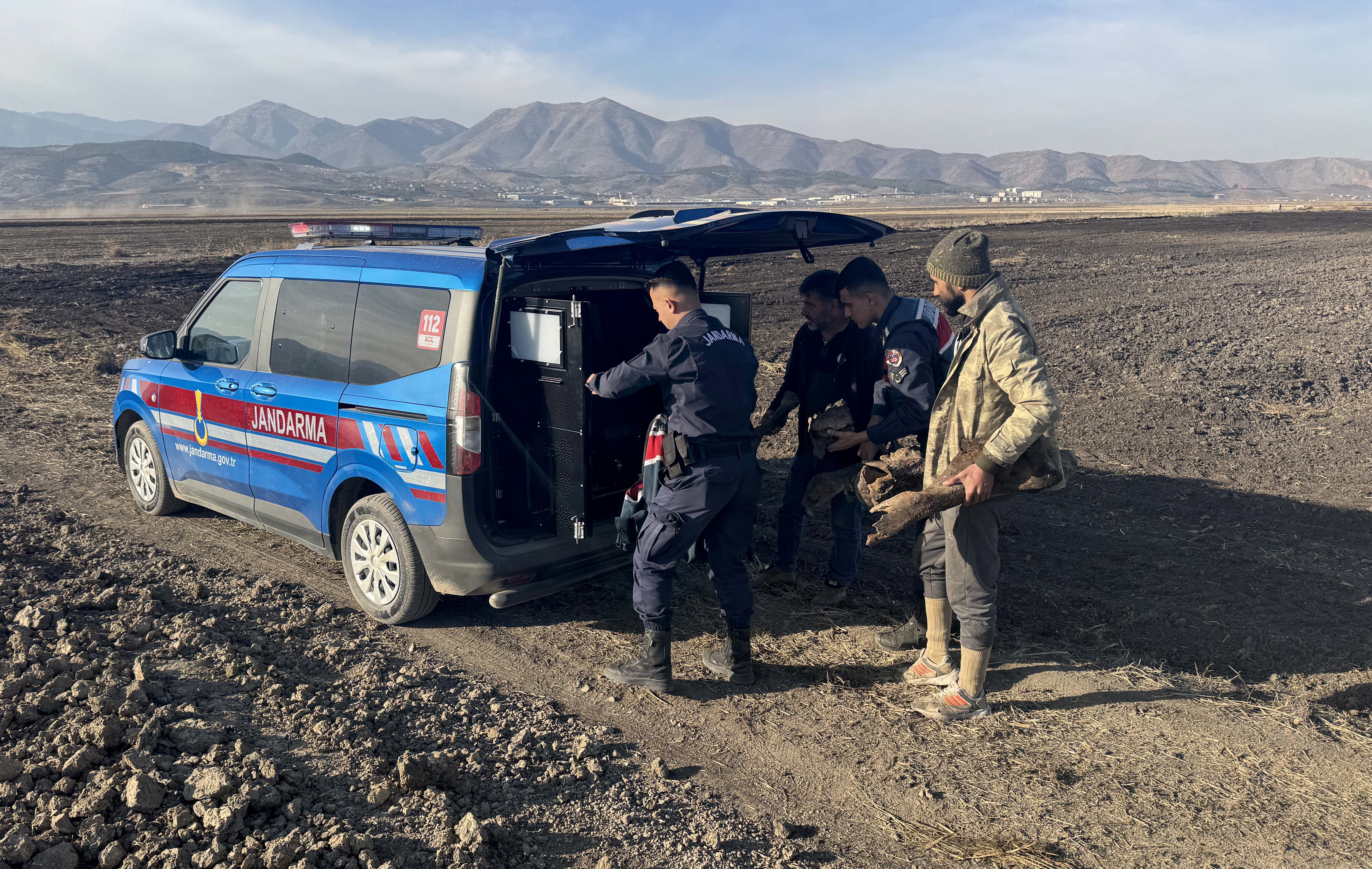 Kahramanmaraş'ta Tarihî Keşif Fil Kemikleri Bulundu (6)