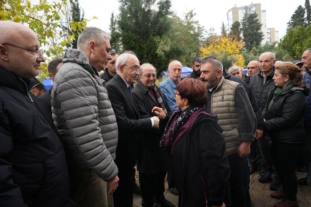 Kılıçdaroğlu'nun Dünürü, Antalya’da Defnedildi (3)
