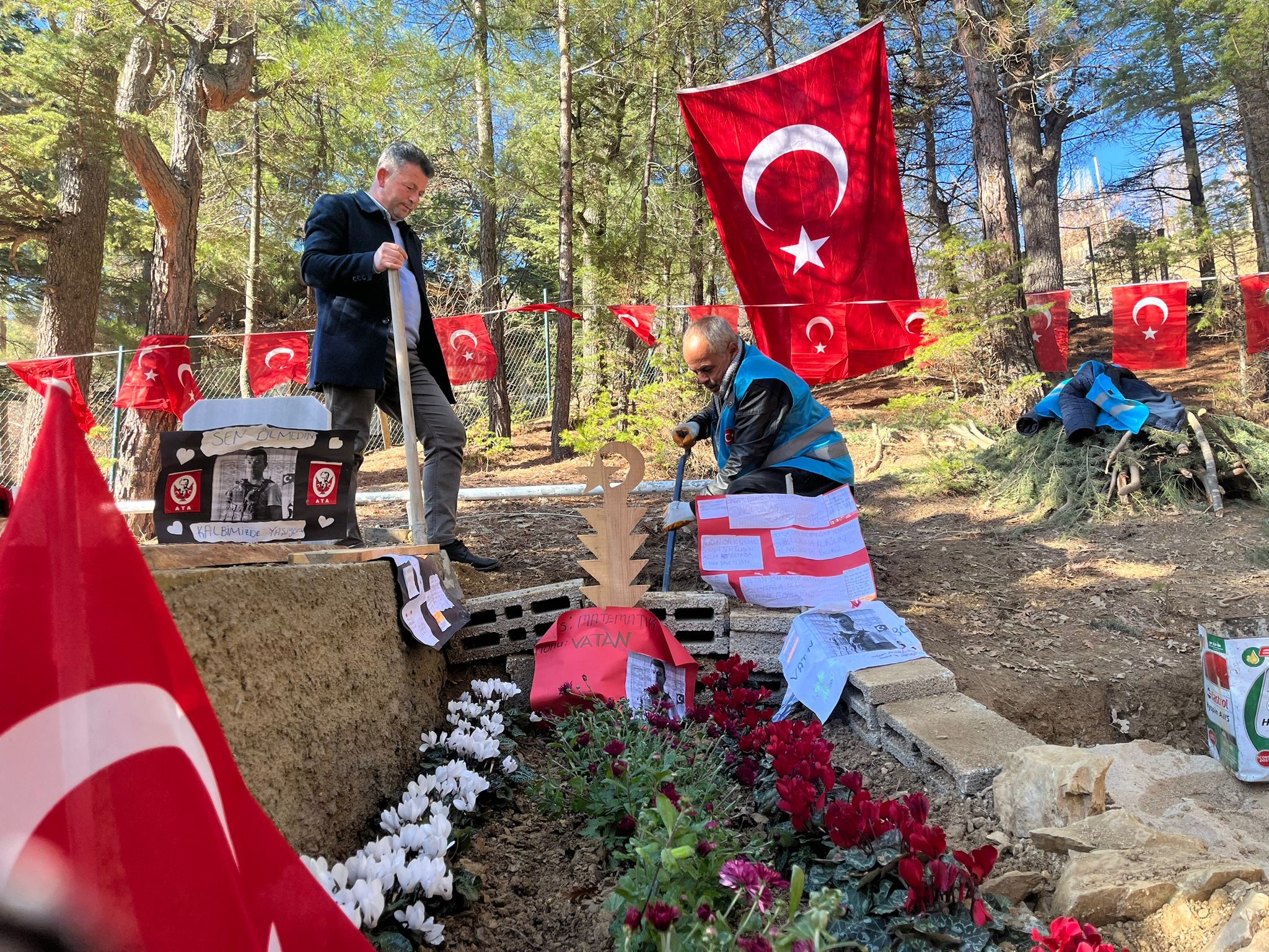 Öğrencilerden Şehide Minnet Dolu Mektuplar (1)