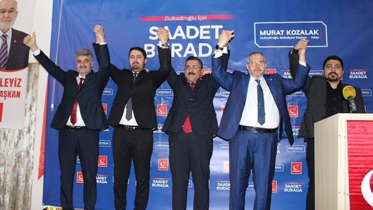 Saadet Partisi Dulkadiroglu Adayi Murat Kozalak I Tanitti 5388